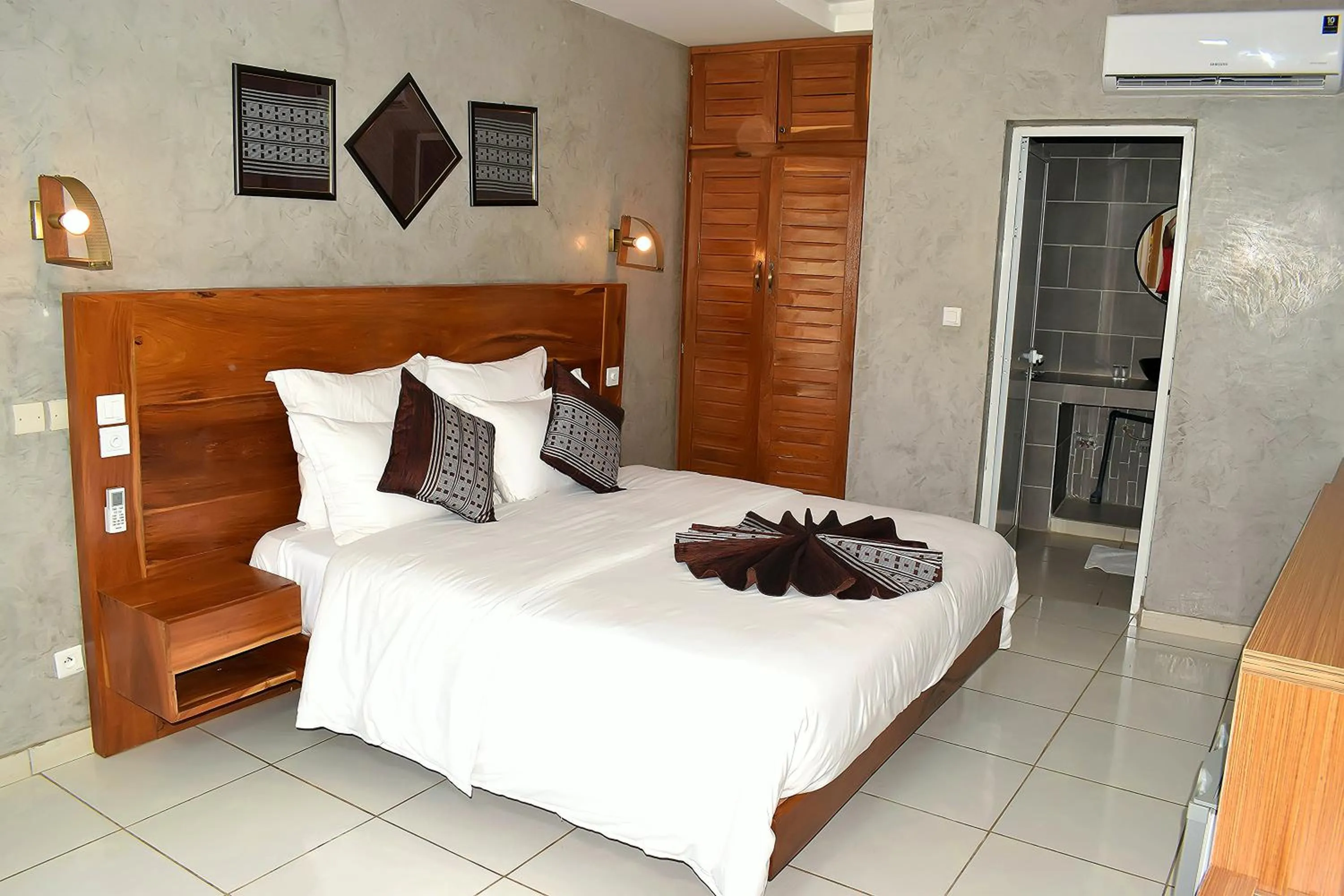 Bed in Les Flamboyants