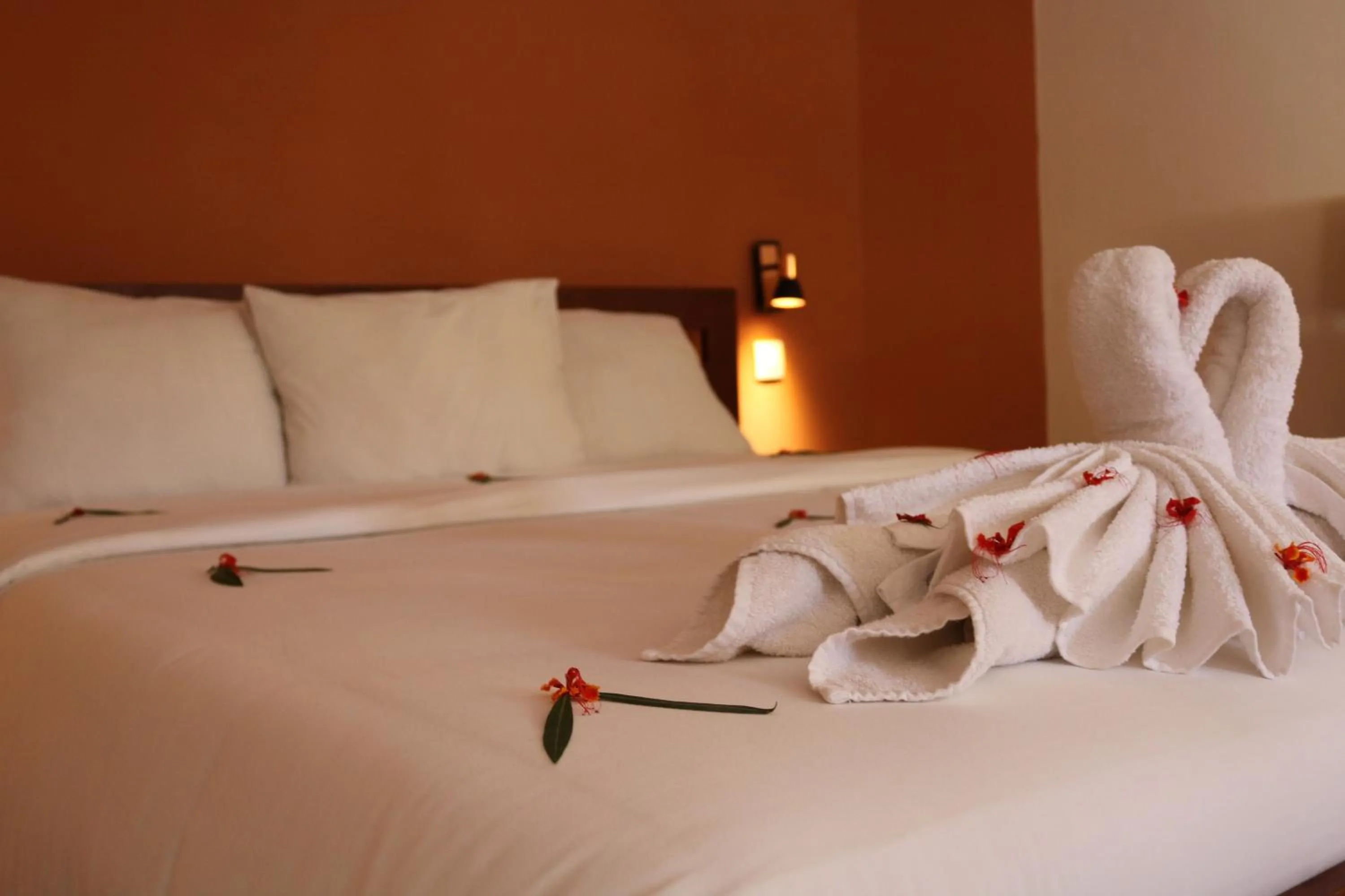 Bed in Les Flamboyants