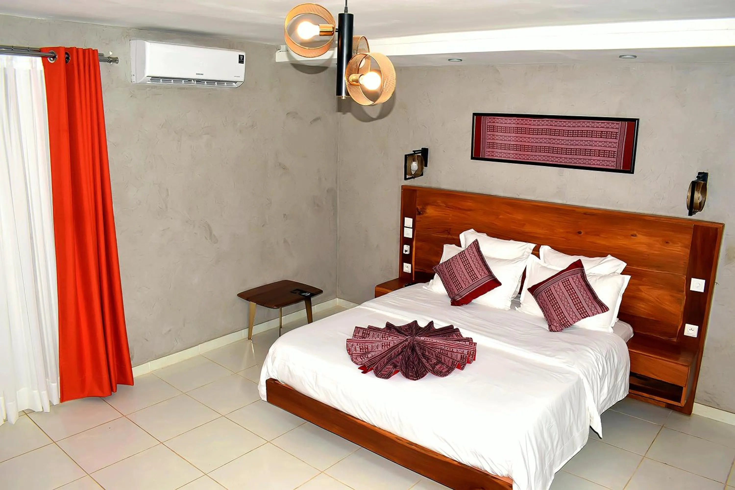 Bed in Les Flamboyants