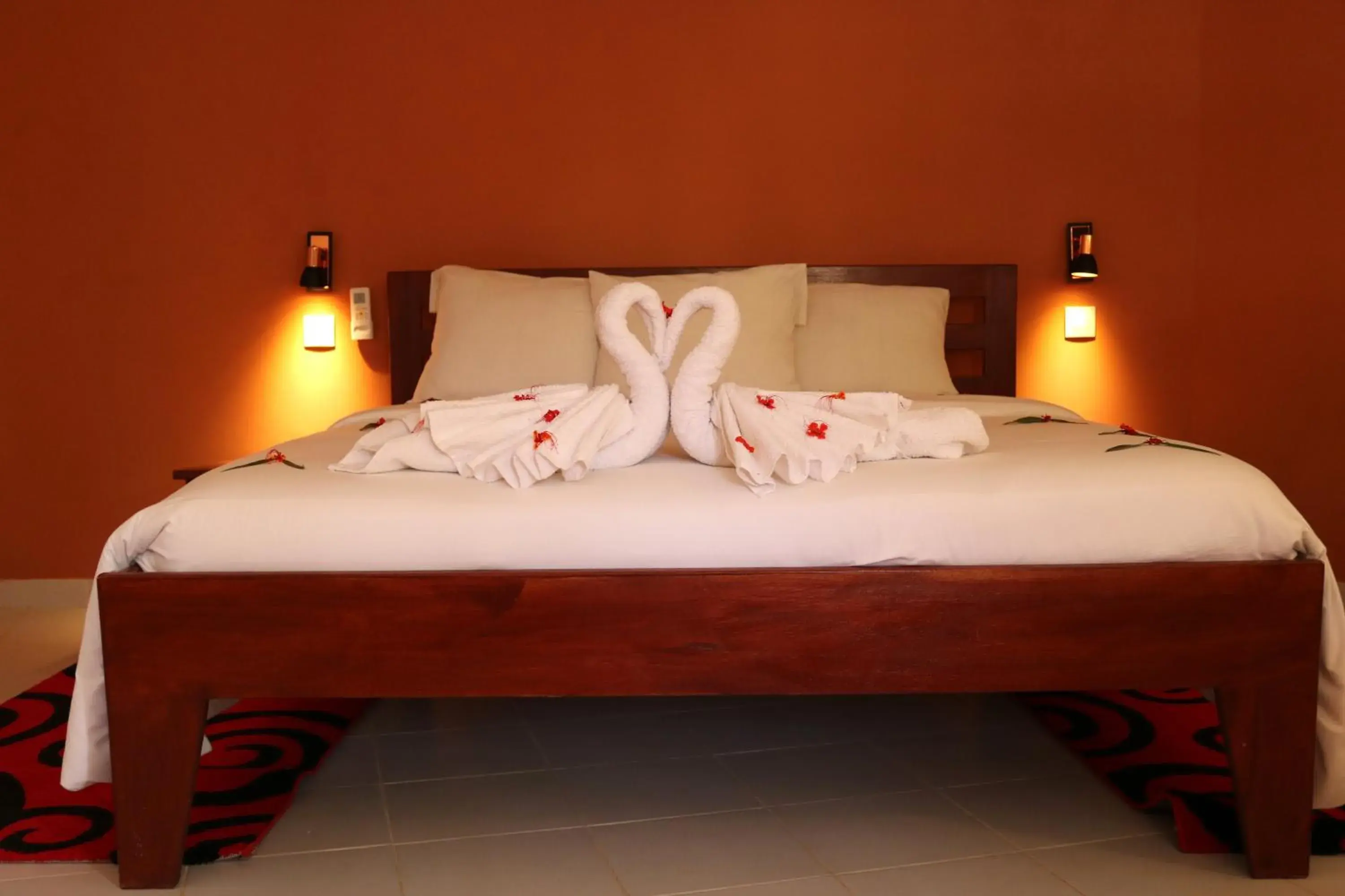 Triple Room in Les Flamboyants Triple Room in Les Flamboyants