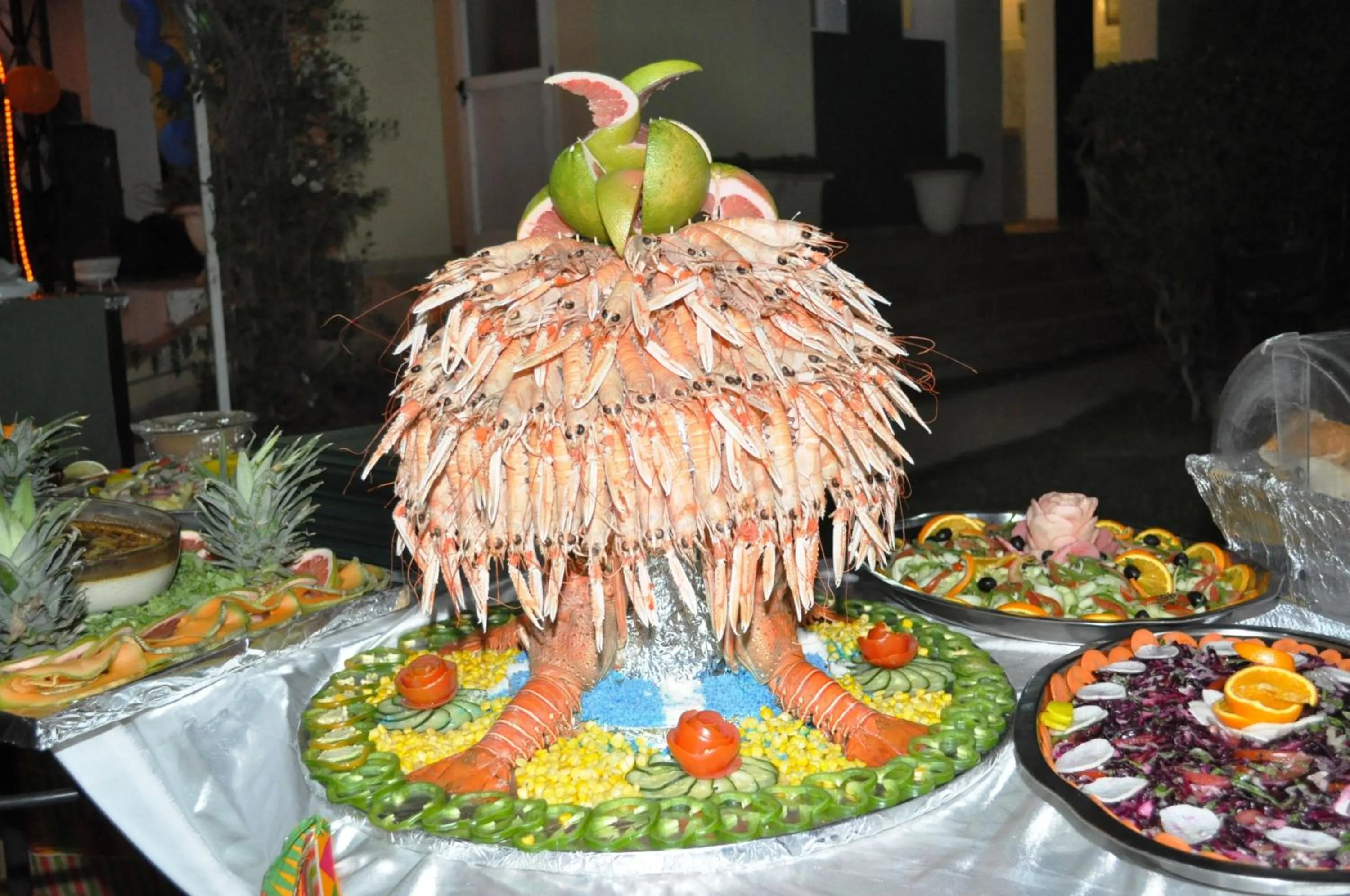 Food and drinks in Les Flamboyants