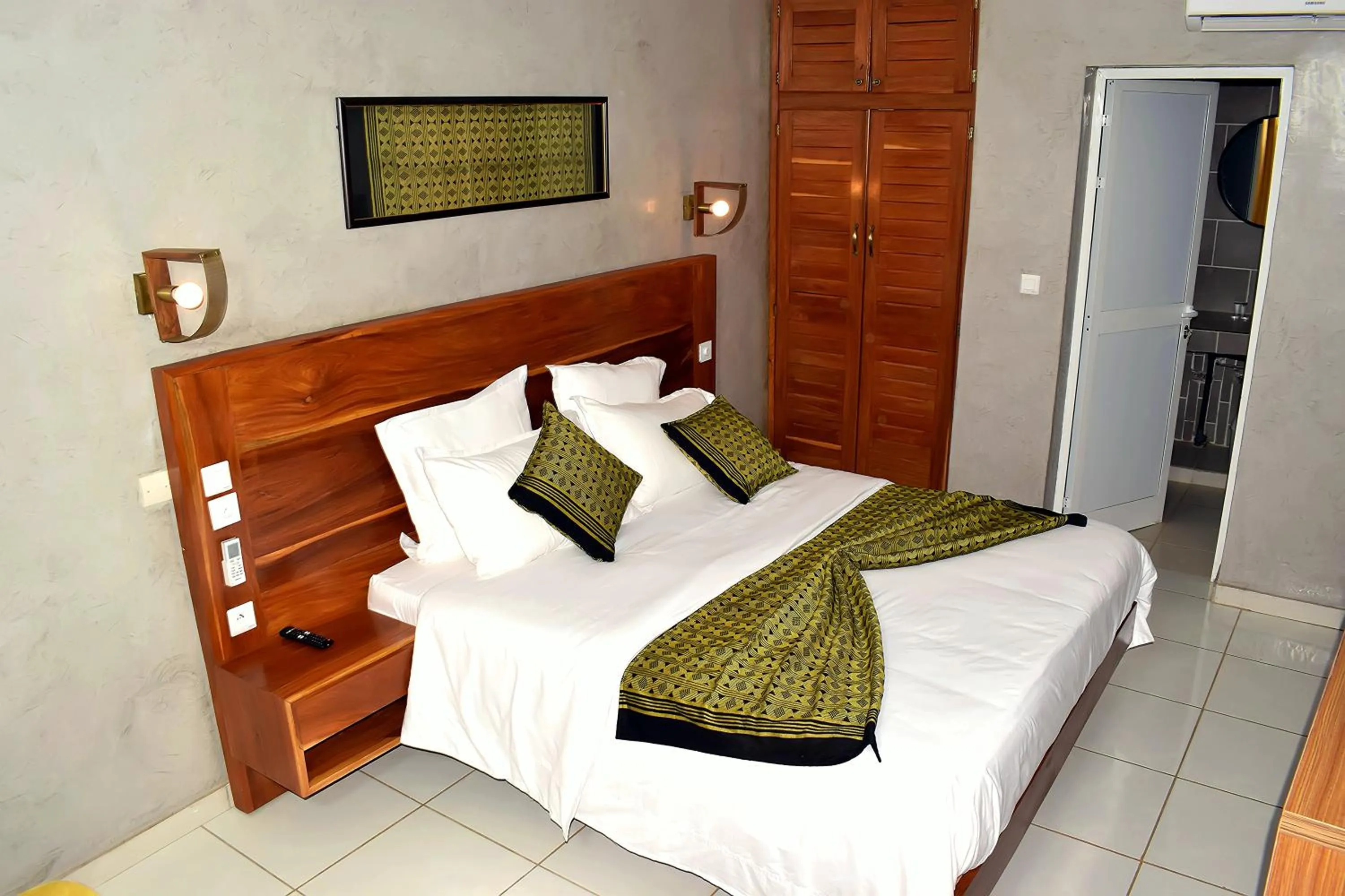 Bed in Les Flamboyants