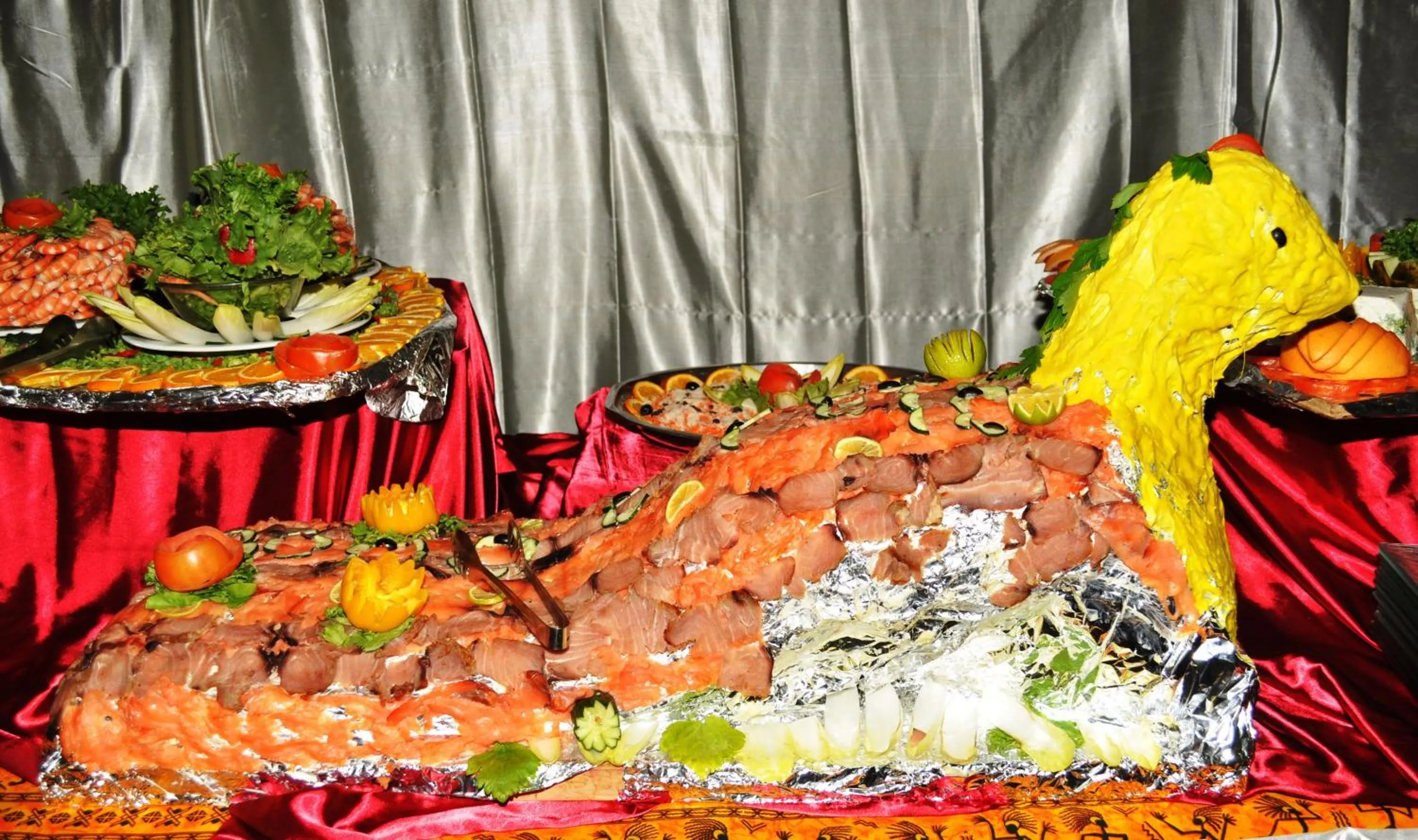 Food and drinks in Les Flamboyants