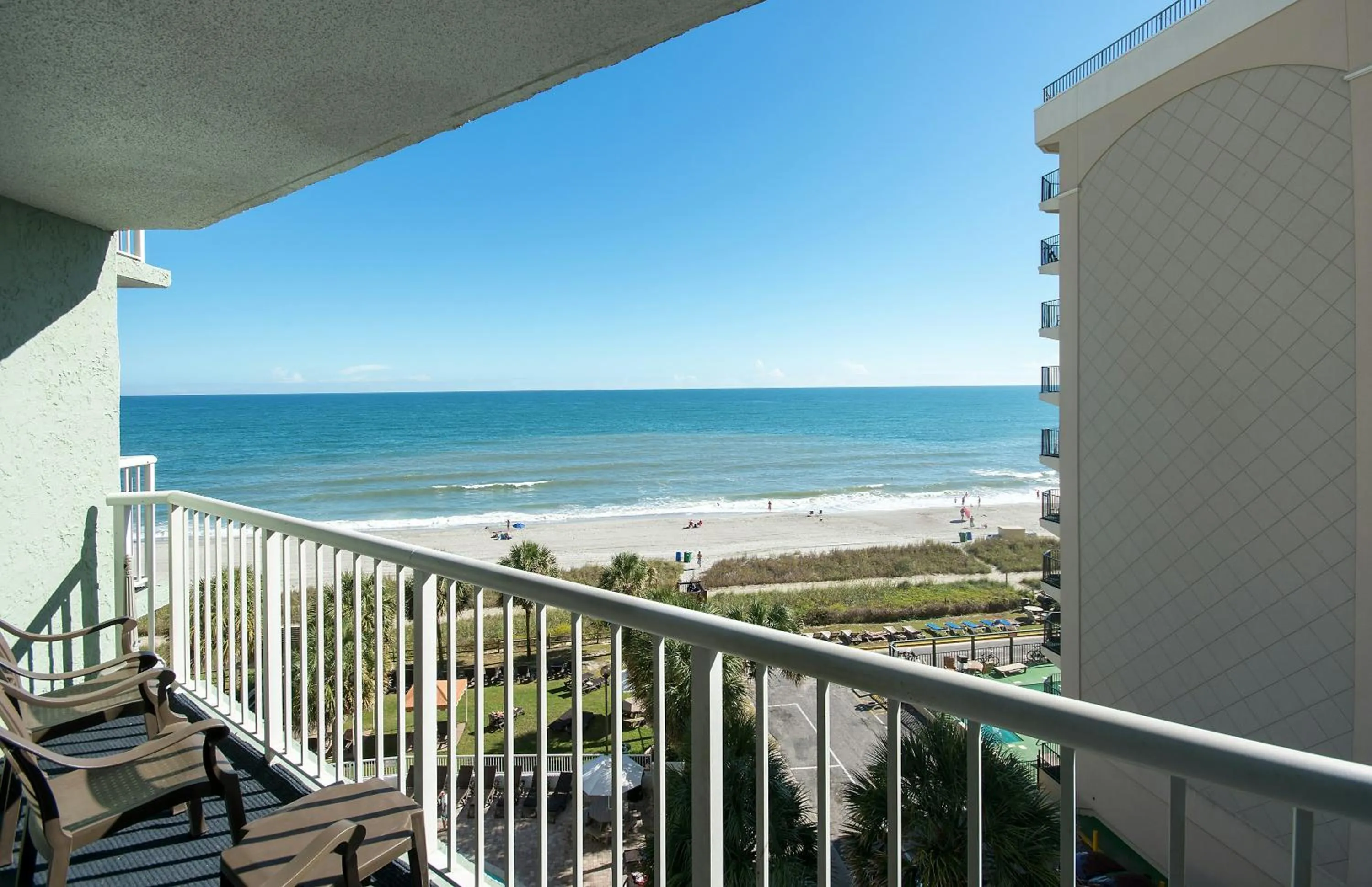 Balcony/Terrace in The Strand - A Boutique Resort
