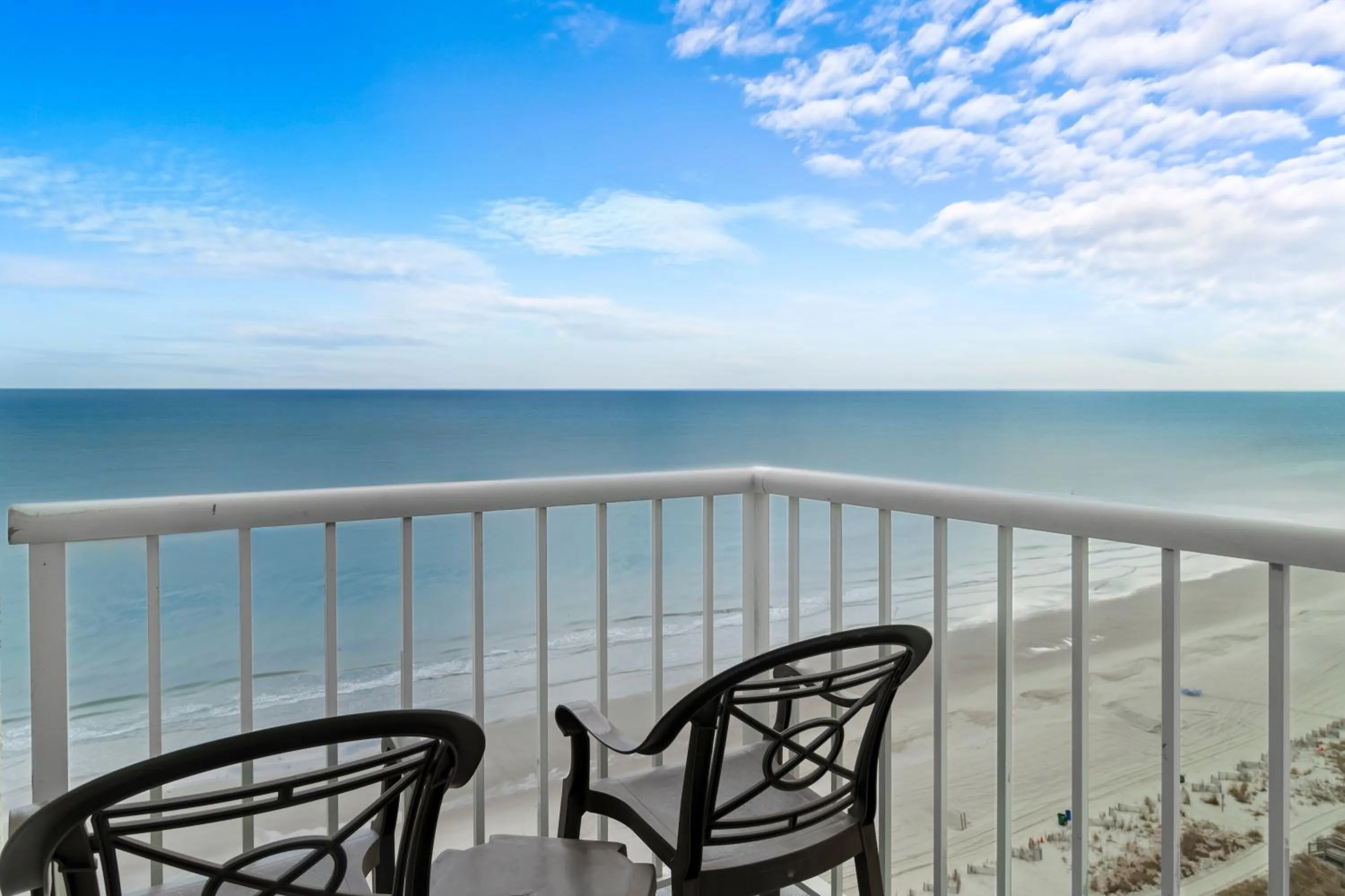 Balcony/Terrace in The Strand - A Boutique Resort