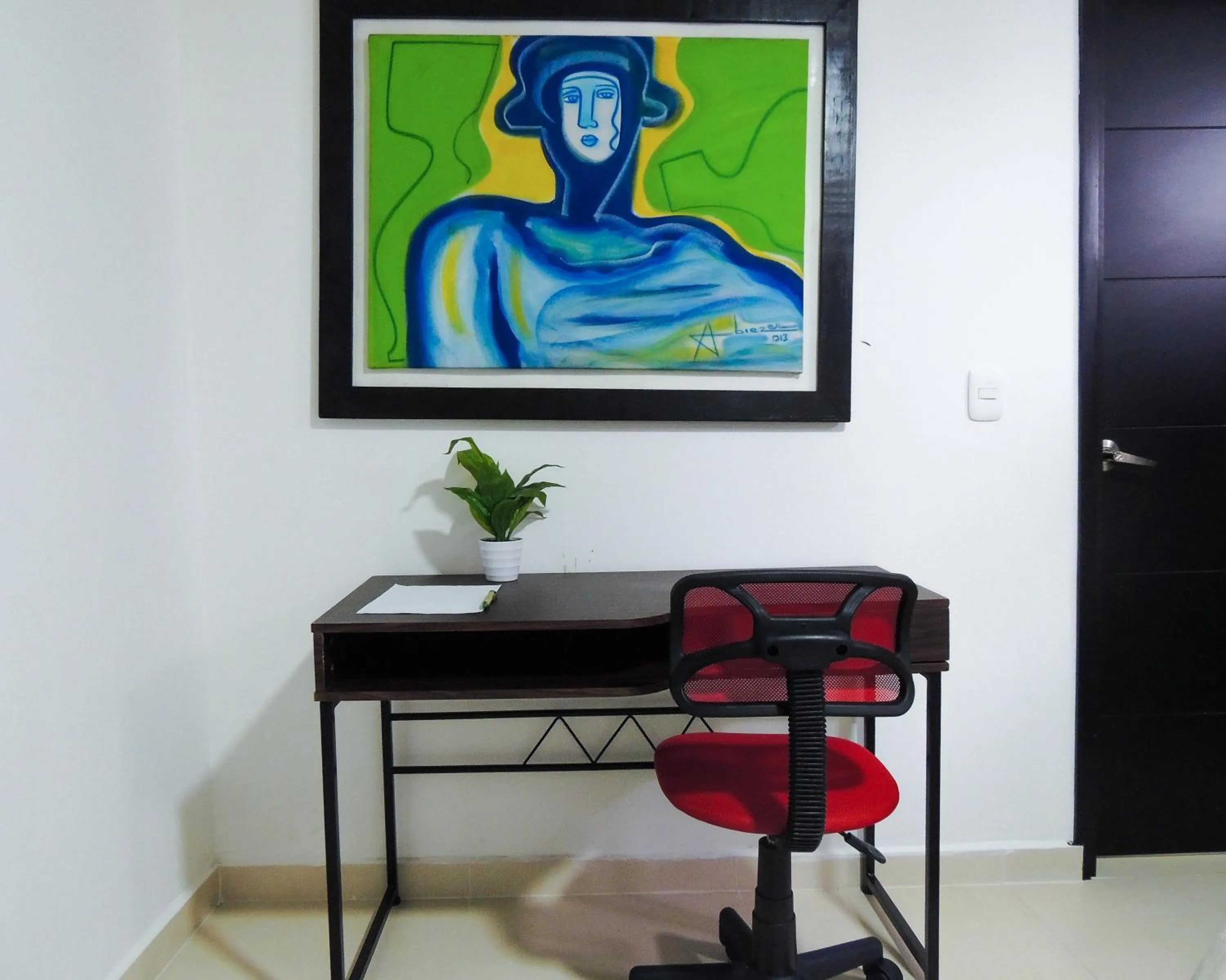 Seating area in Hotel San Martin