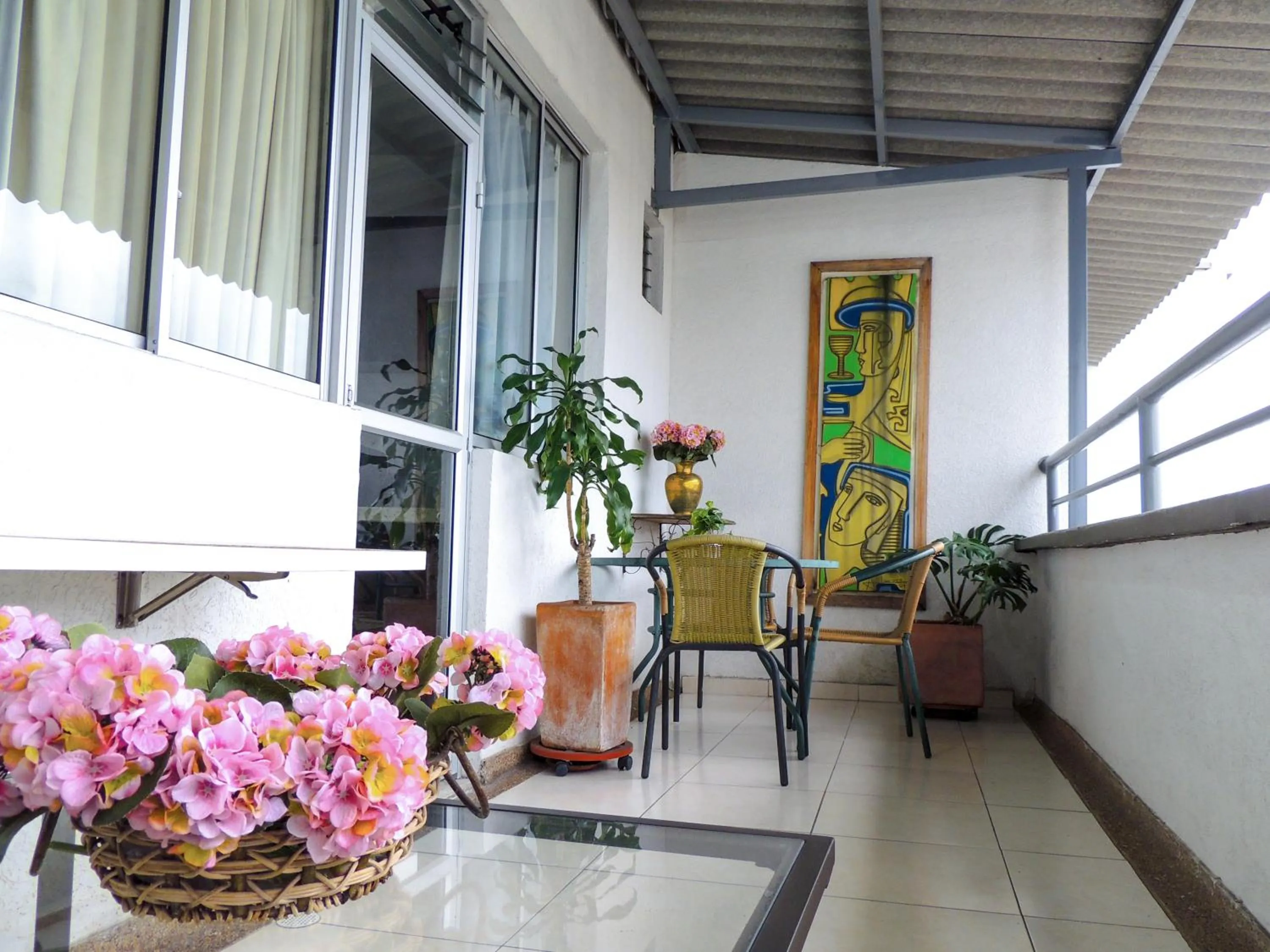 Natural landscape in Hotel San Martin