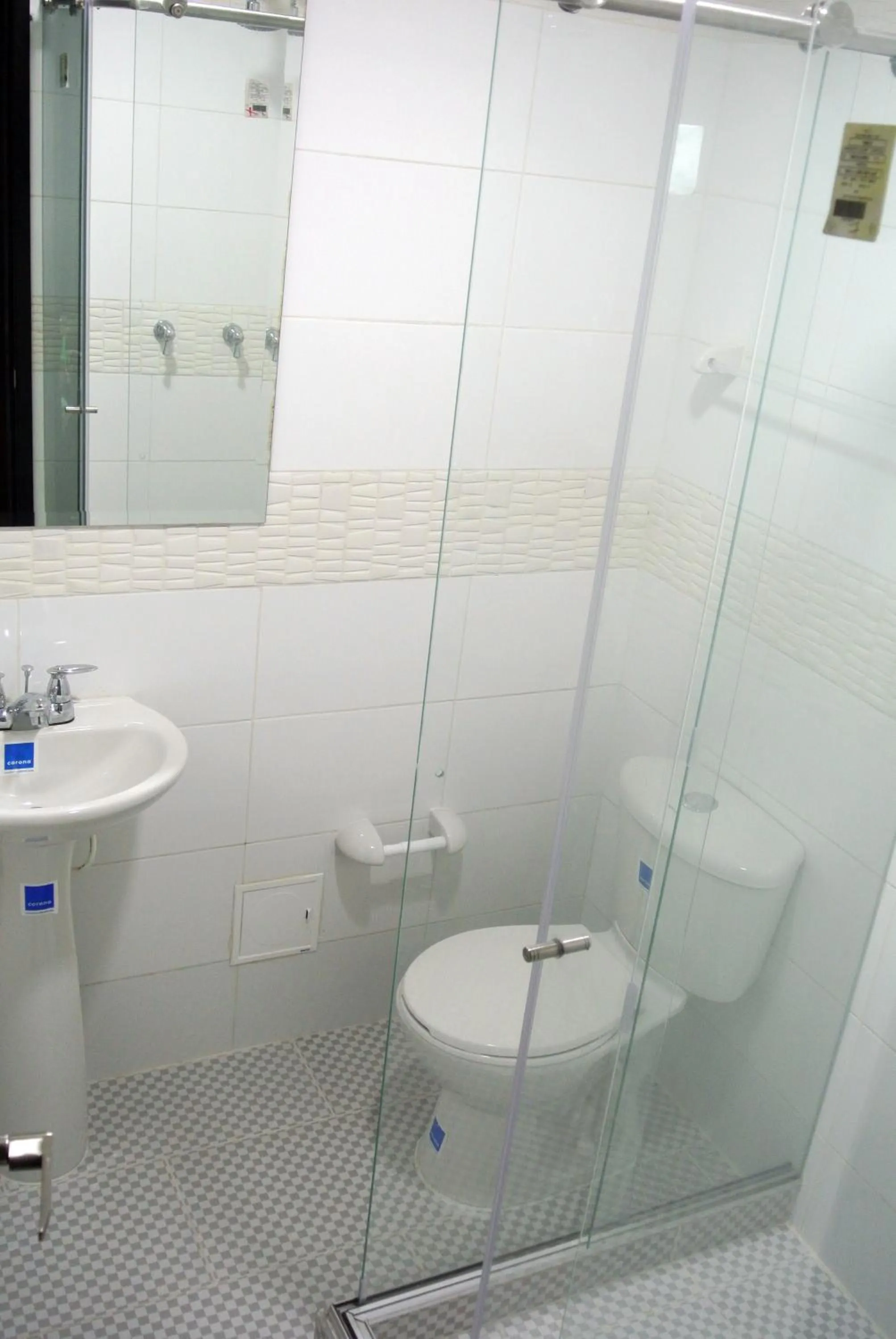 Bathroom in Hotel San Martin