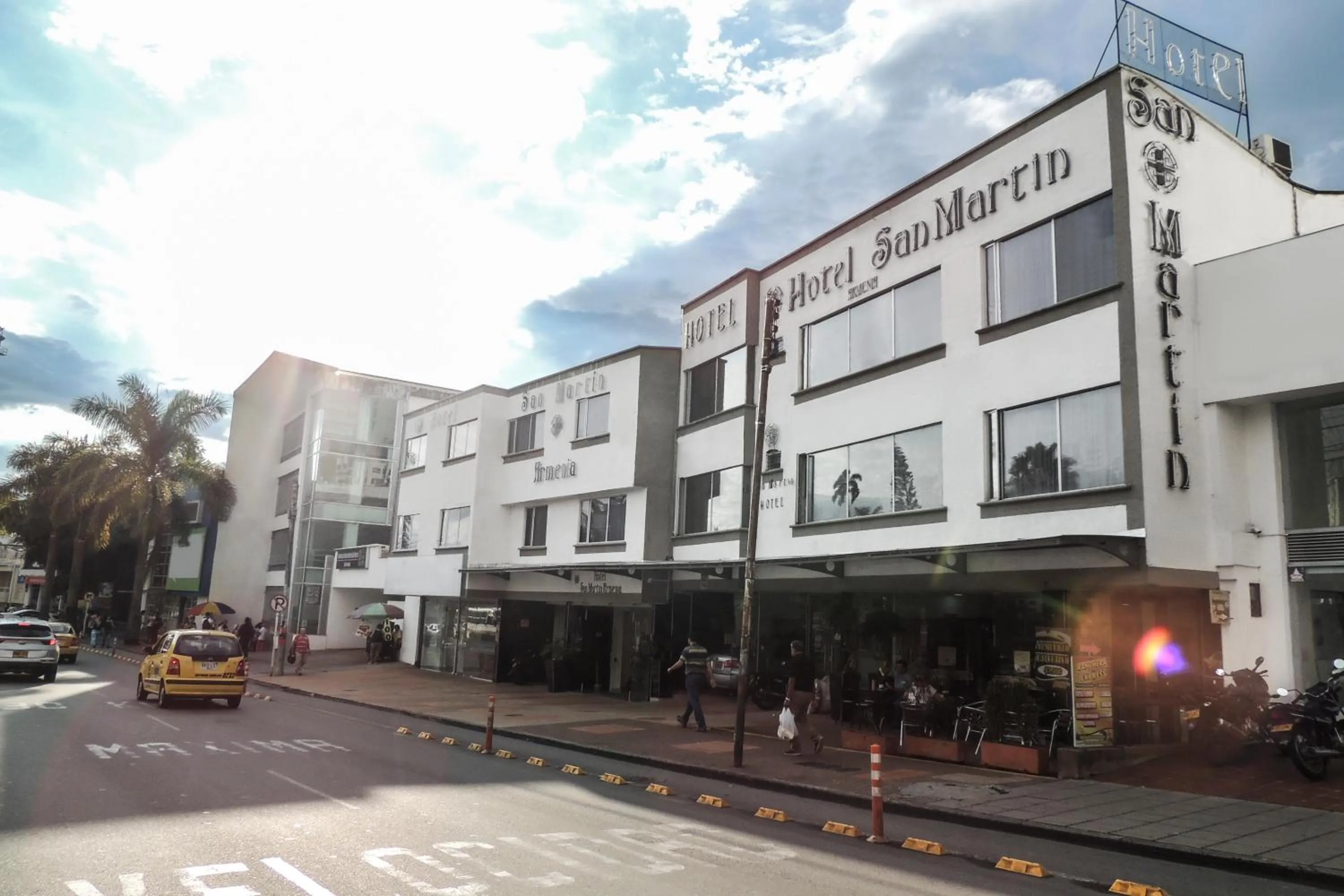 Property building in Hotel San Martin