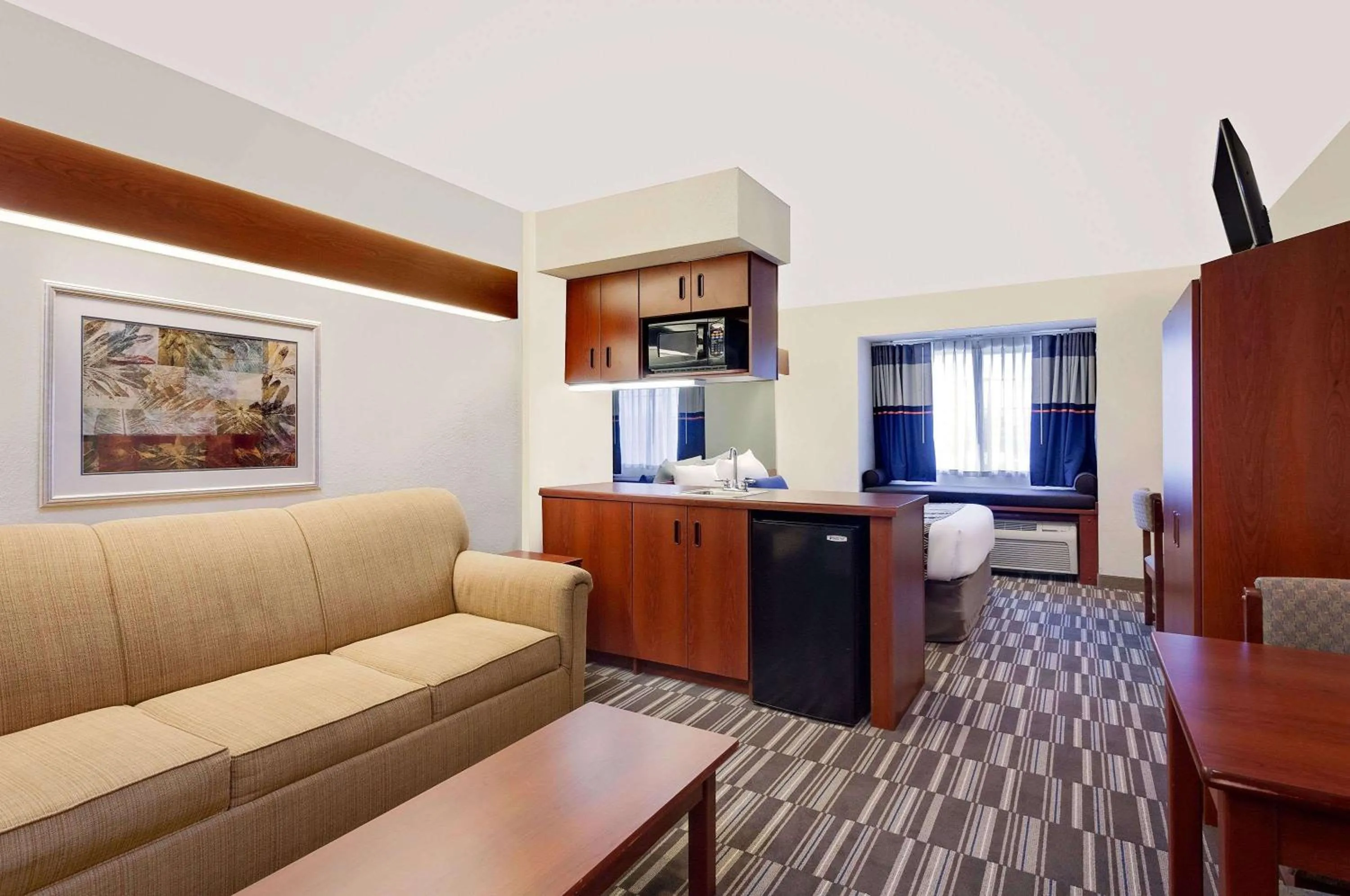 Photo of the whole room in Microtel Inn & Suites by Wyndham Middletown