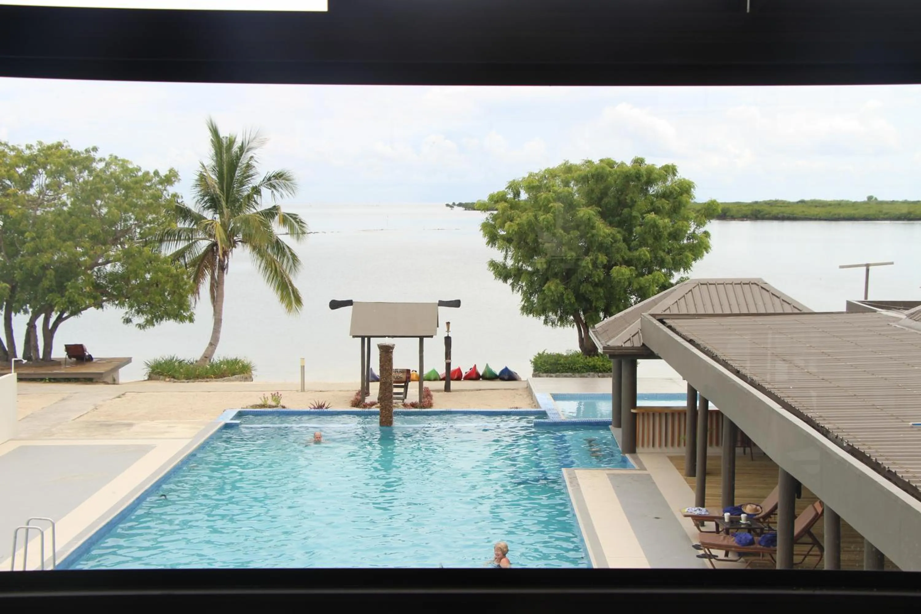 Swimming pool in Lander's Bay Resort