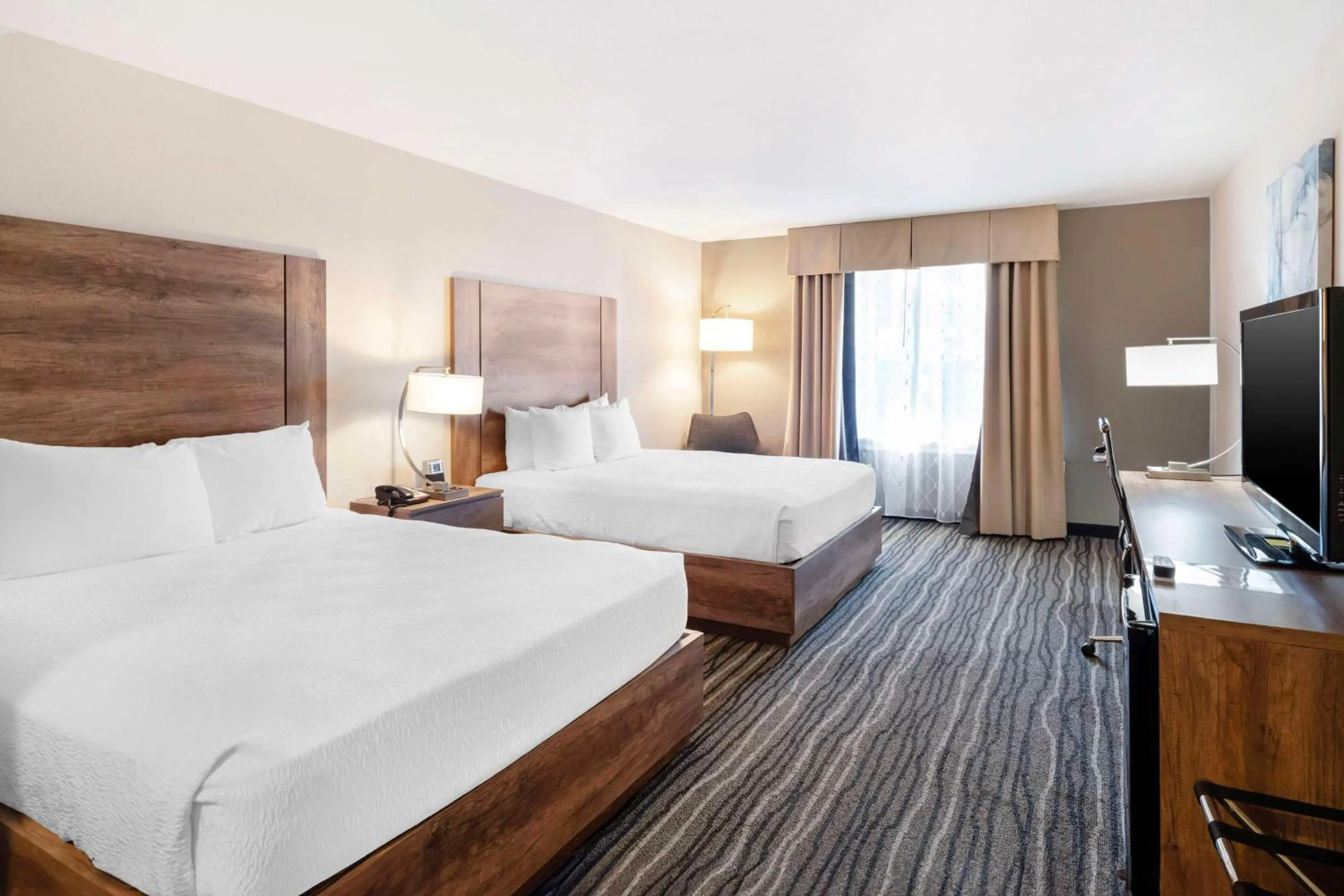 Bedroom, Bed in Best Western Posada Royale Hotel & Suites