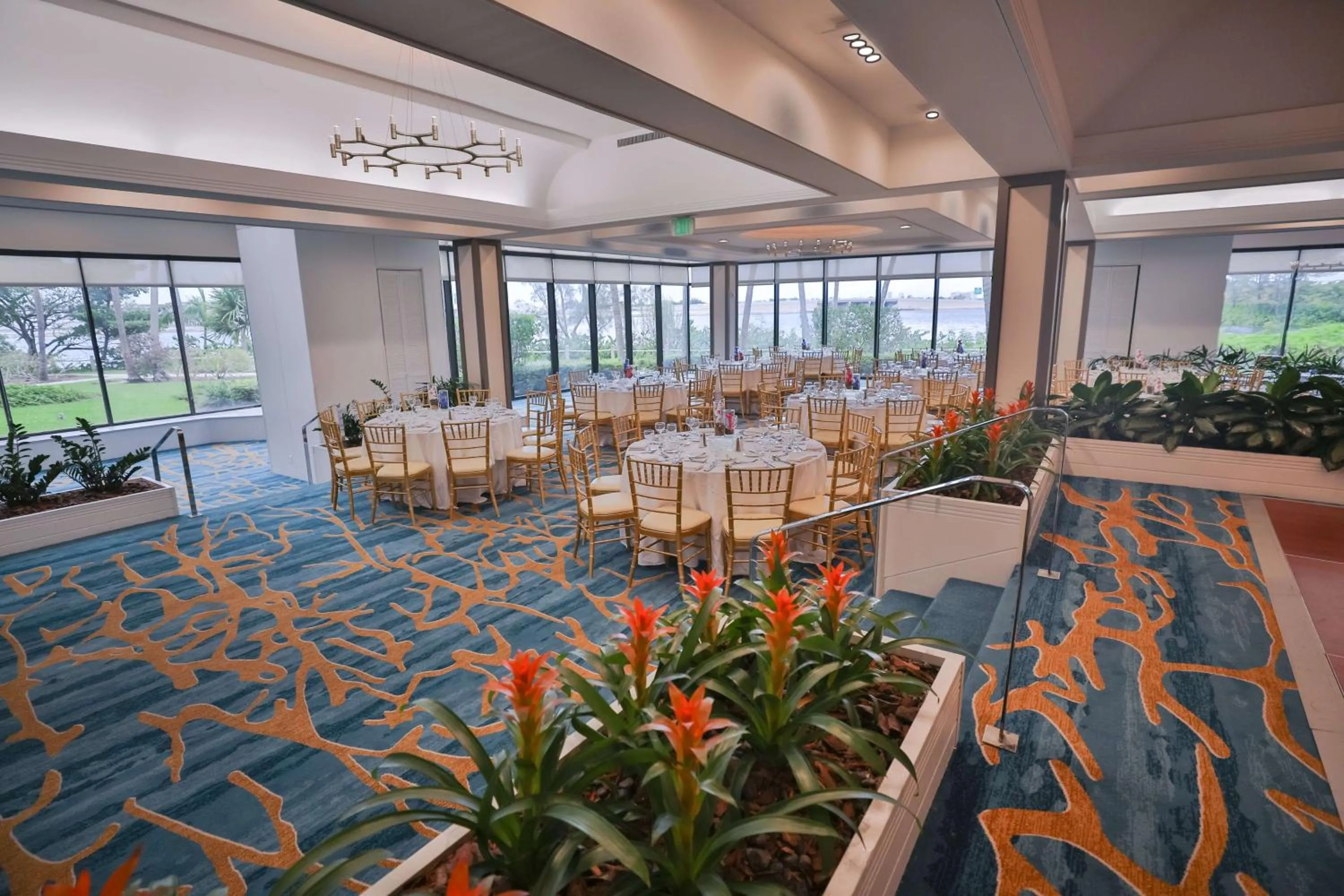 Meeting/conference room in Hilton Miami Airport Blue Lagoon