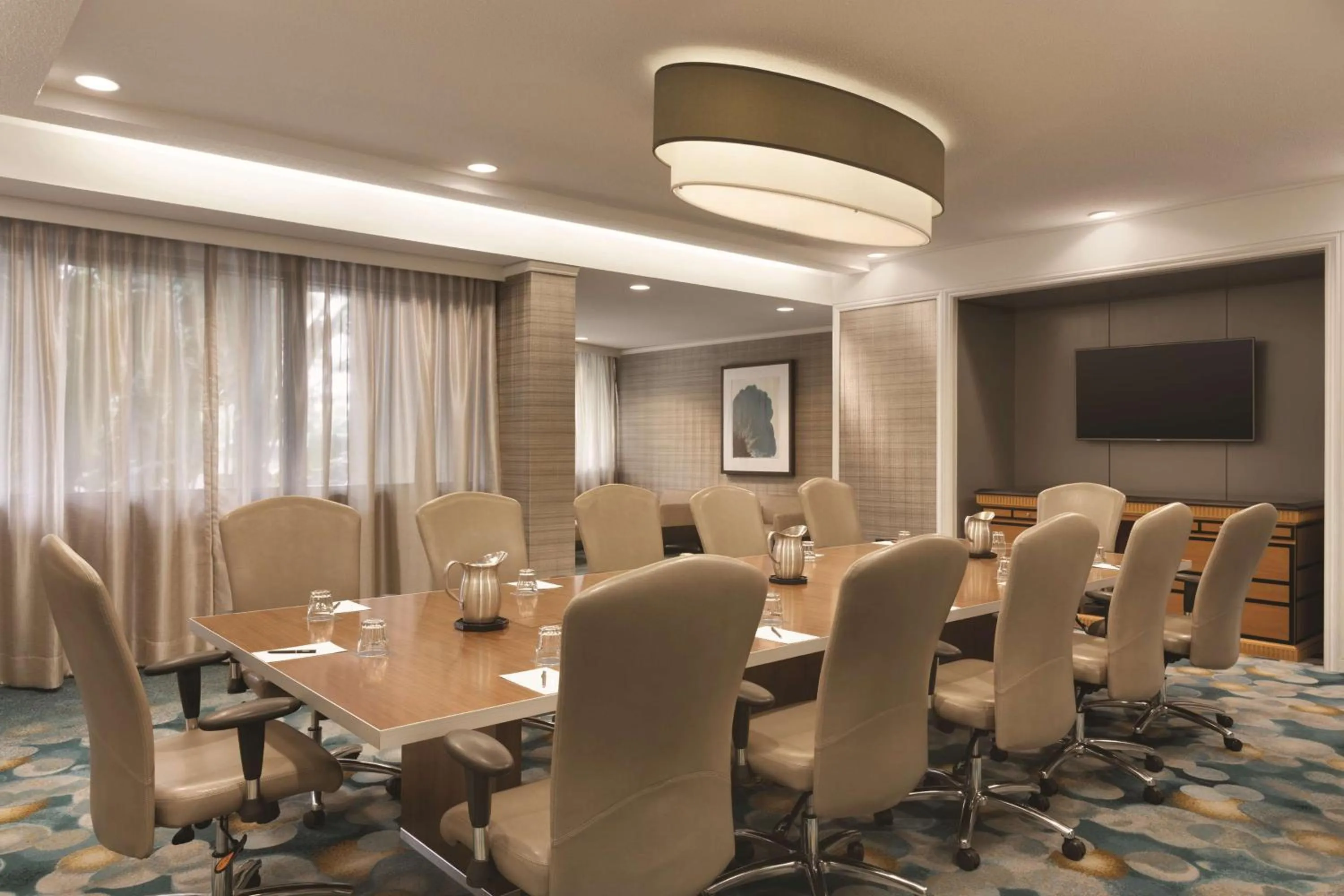 Meeting/conference room in Hilton Miami Airport Blue Lagoon