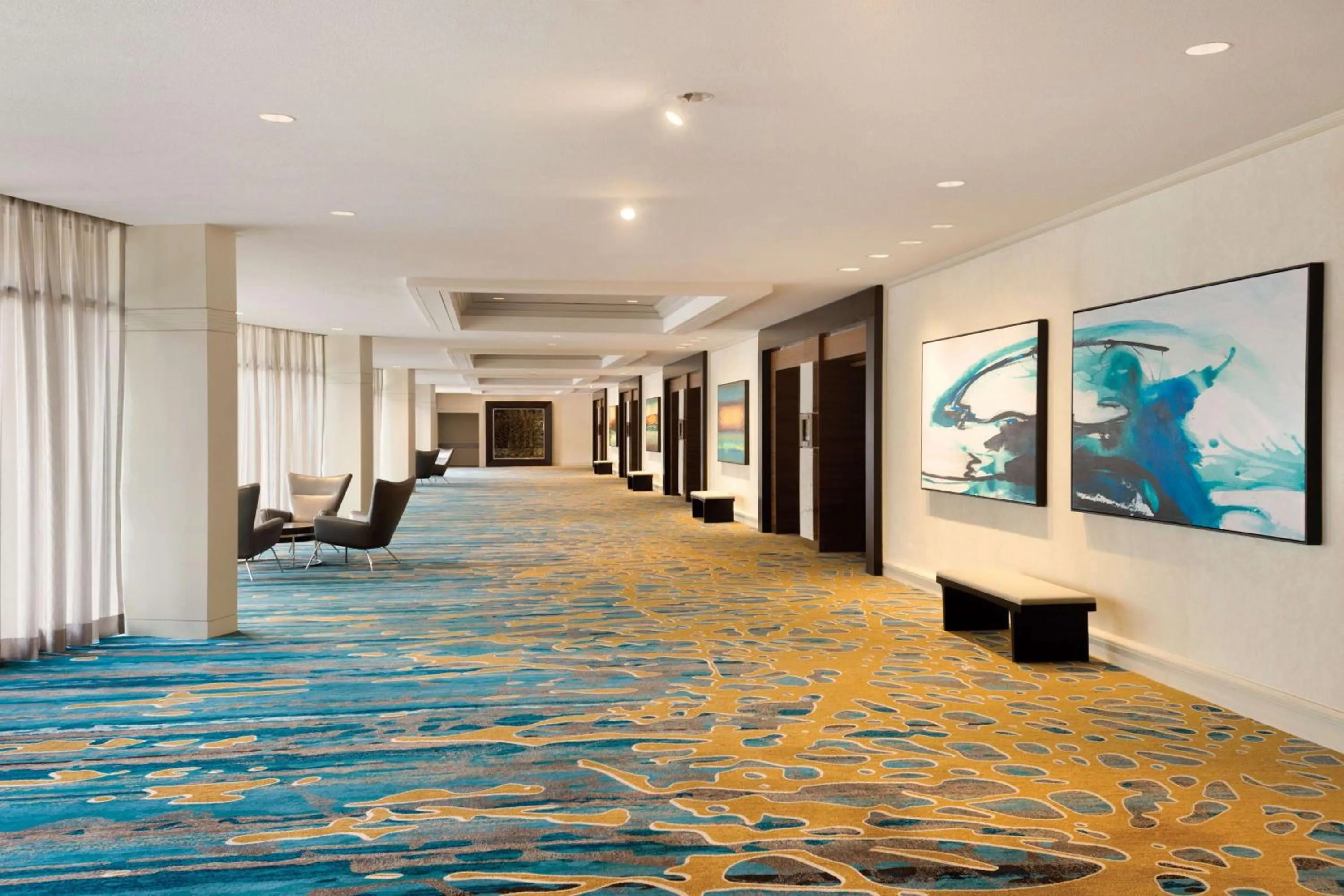 Meeting/conference room in Hilton Miami Airport Blue Lagoon