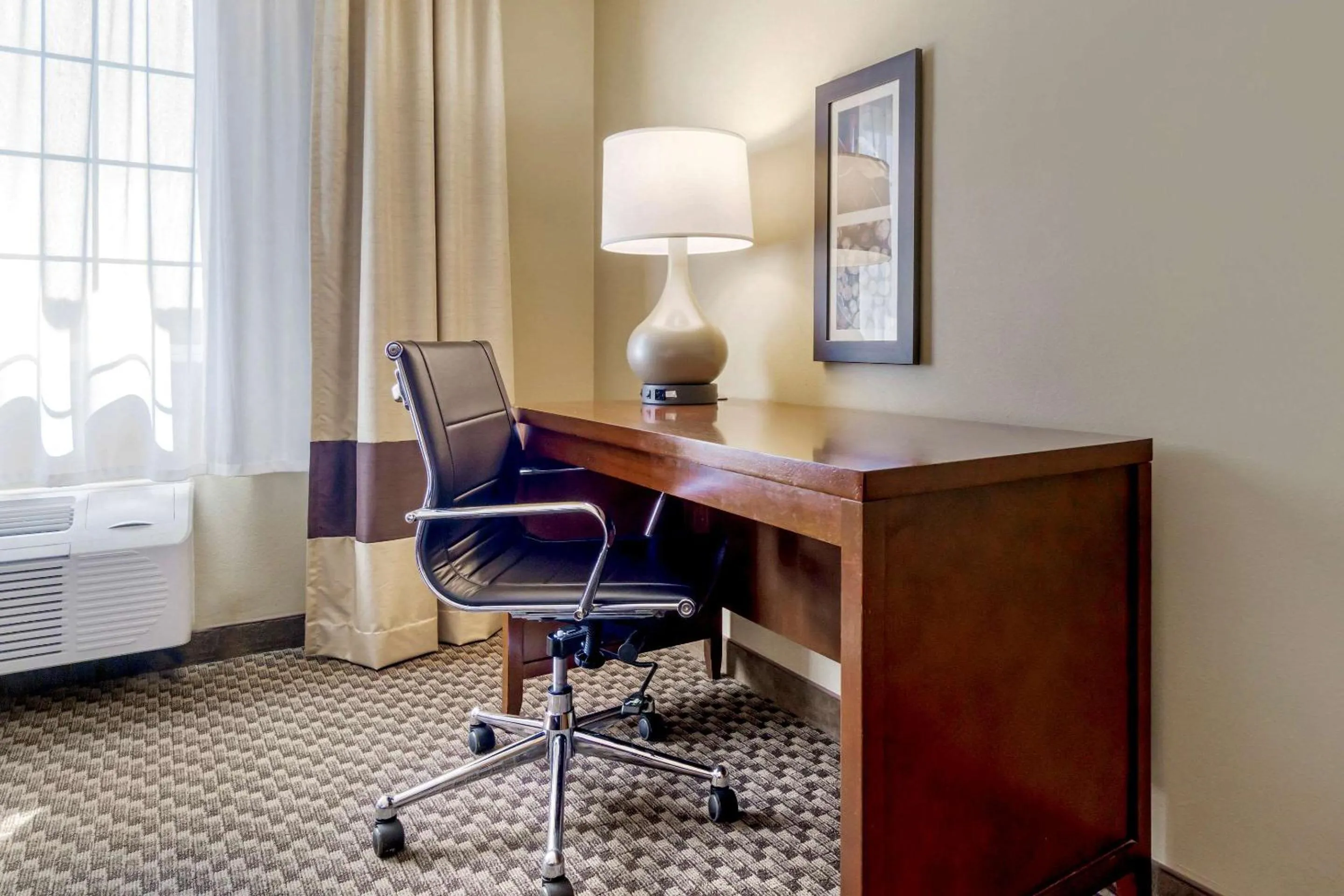 Photo of the whole room in Comfort Inn Auburn - Seattle