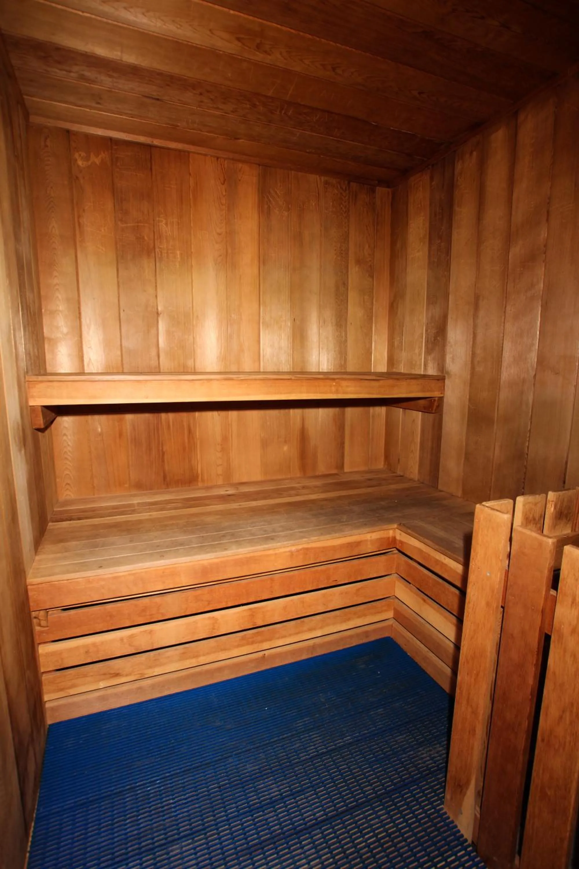 Sauna in Ocean Club on Smuggler's Beach