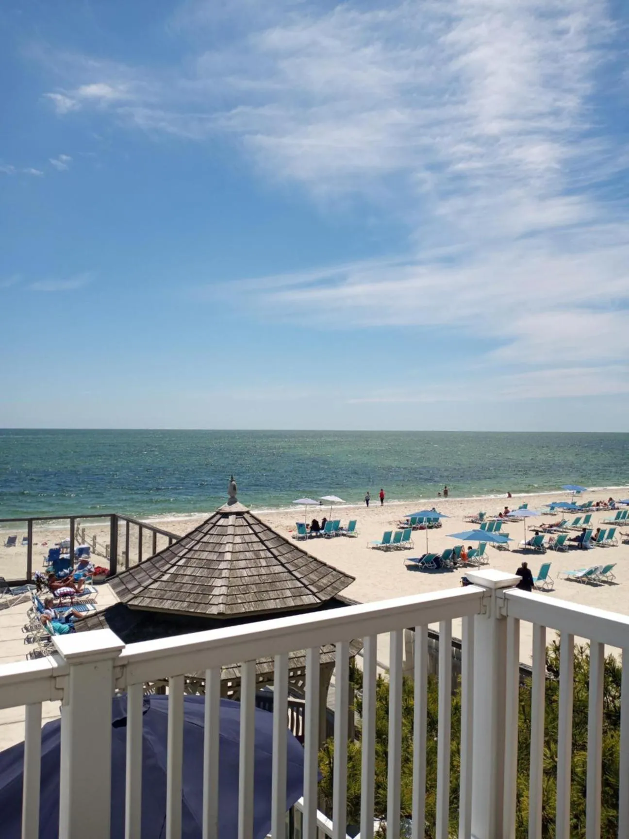 View (from property/room) in Ocean Club on Smuggler's Beach