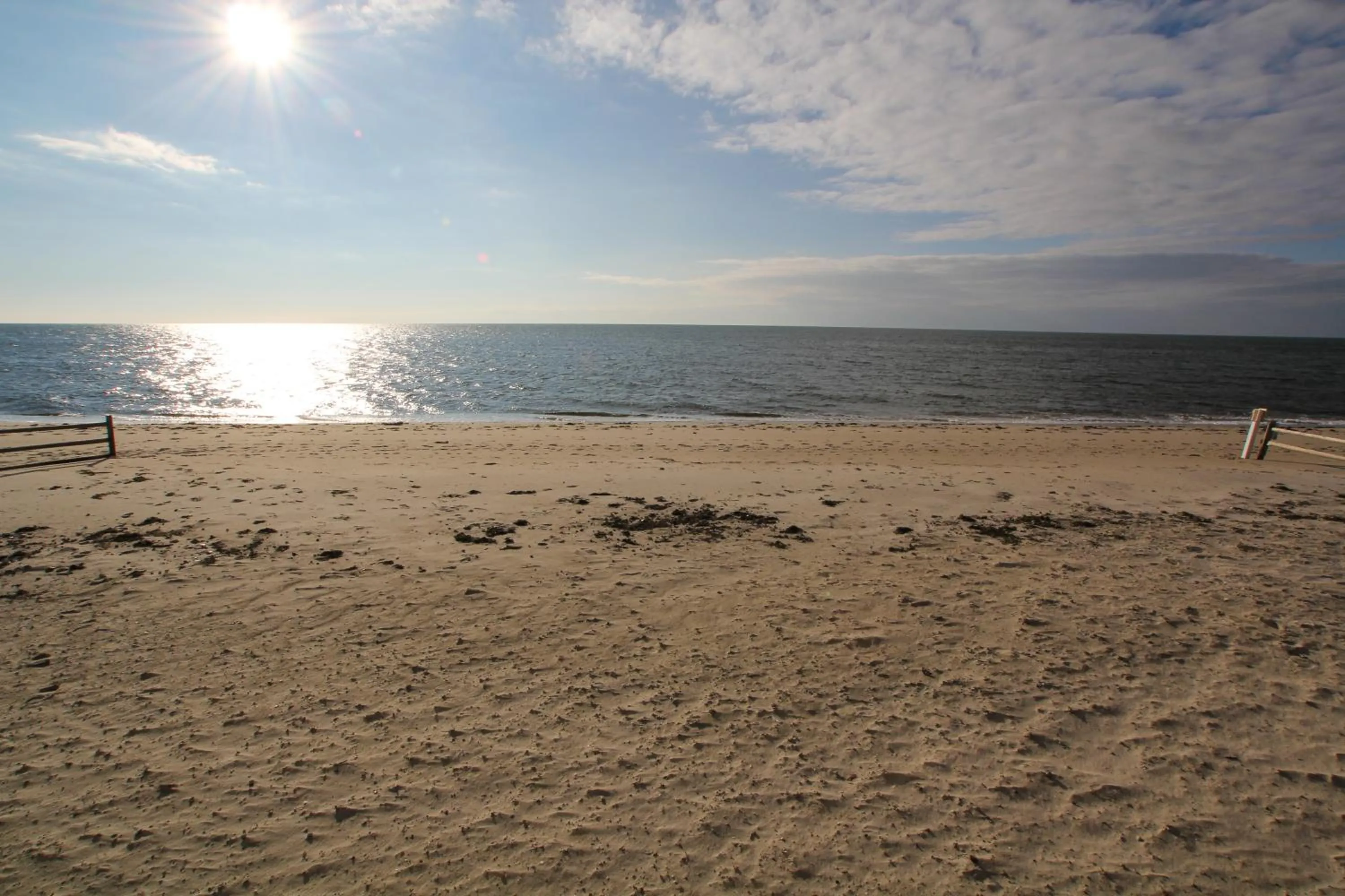 Beach in Ocean Club on Smuggler's Beach