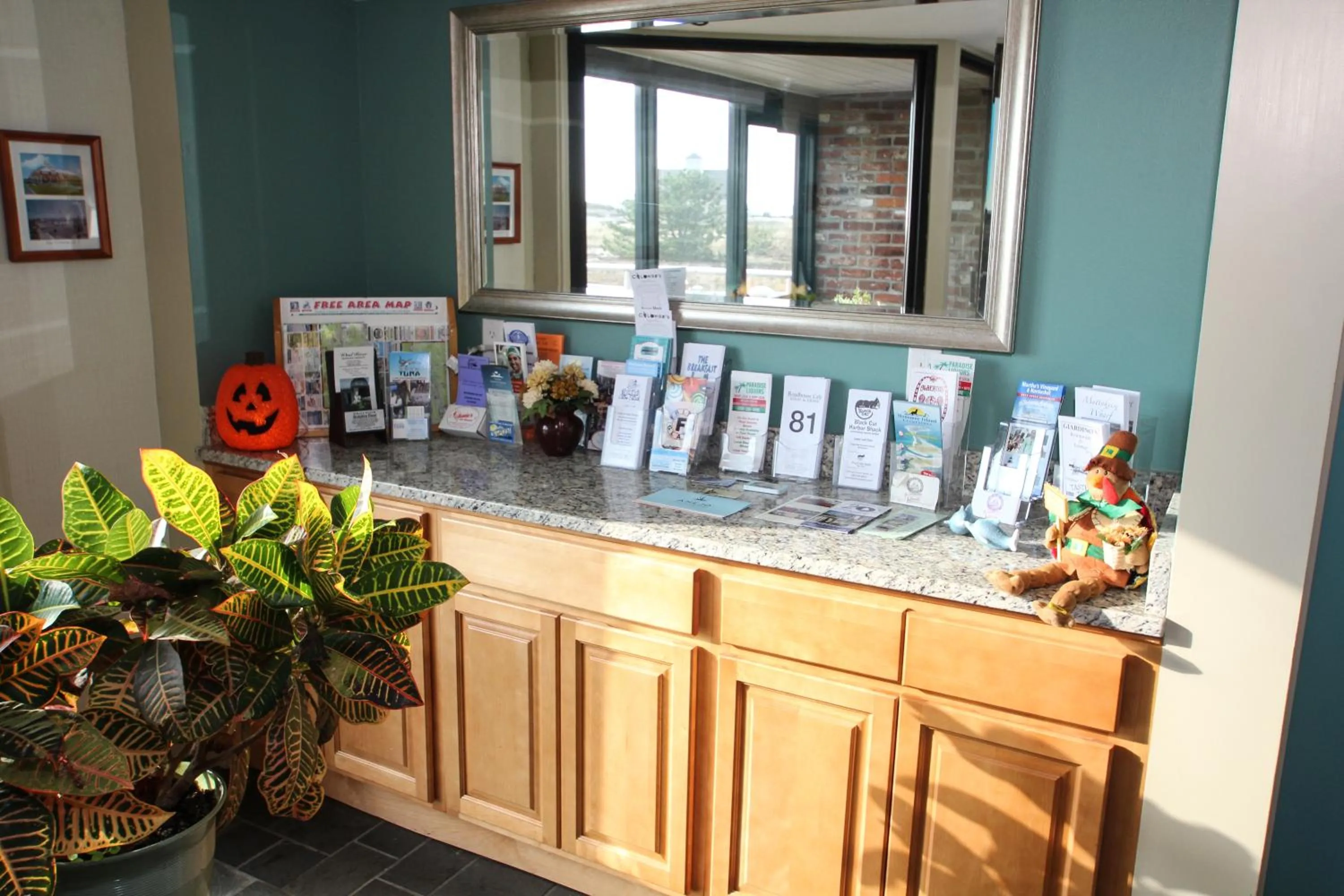 Lobby or reception in Ocean Club on Smuggler's Beach