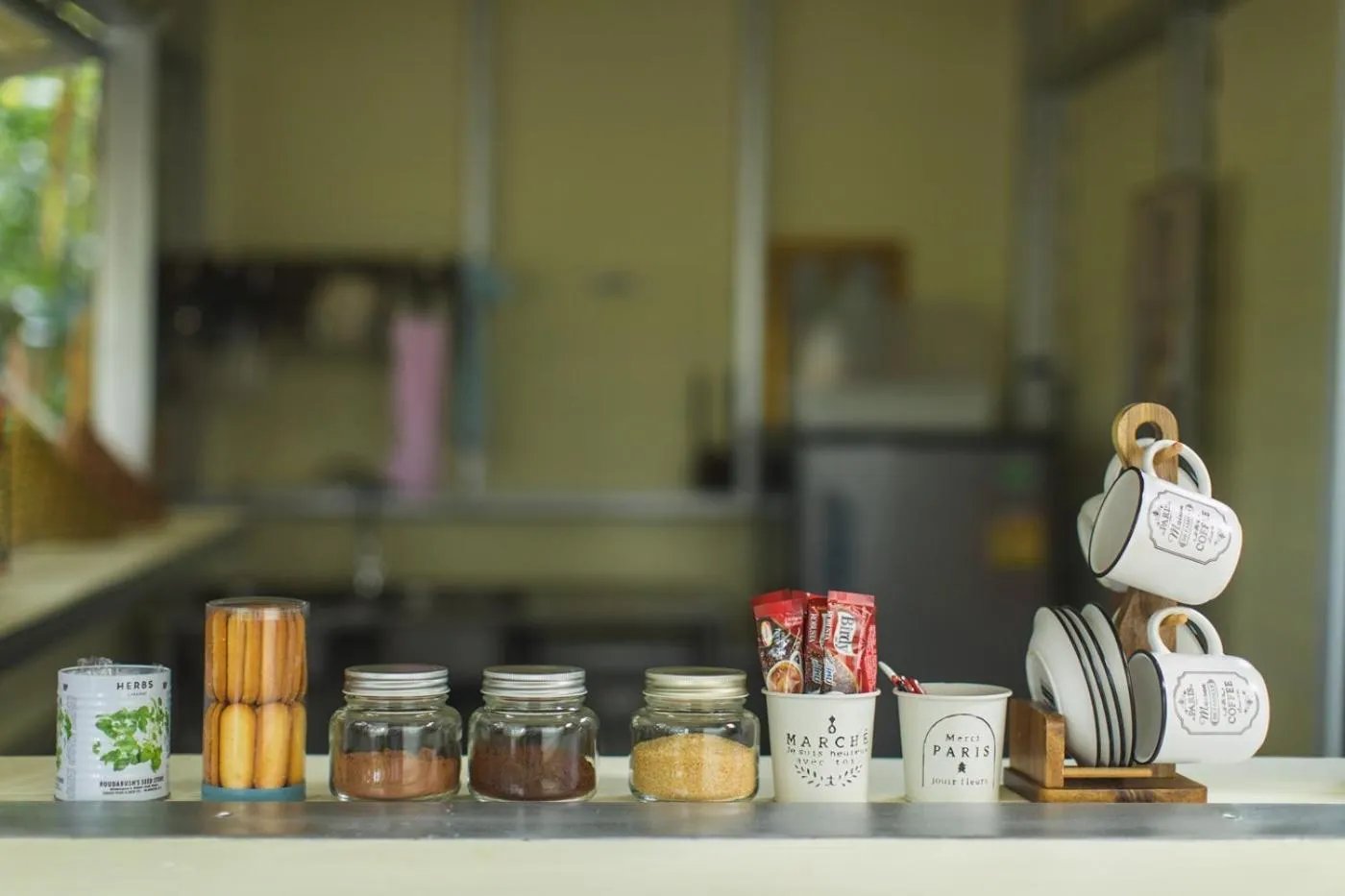 Breakfast in P's cottage บ้านพักในสวนสวย