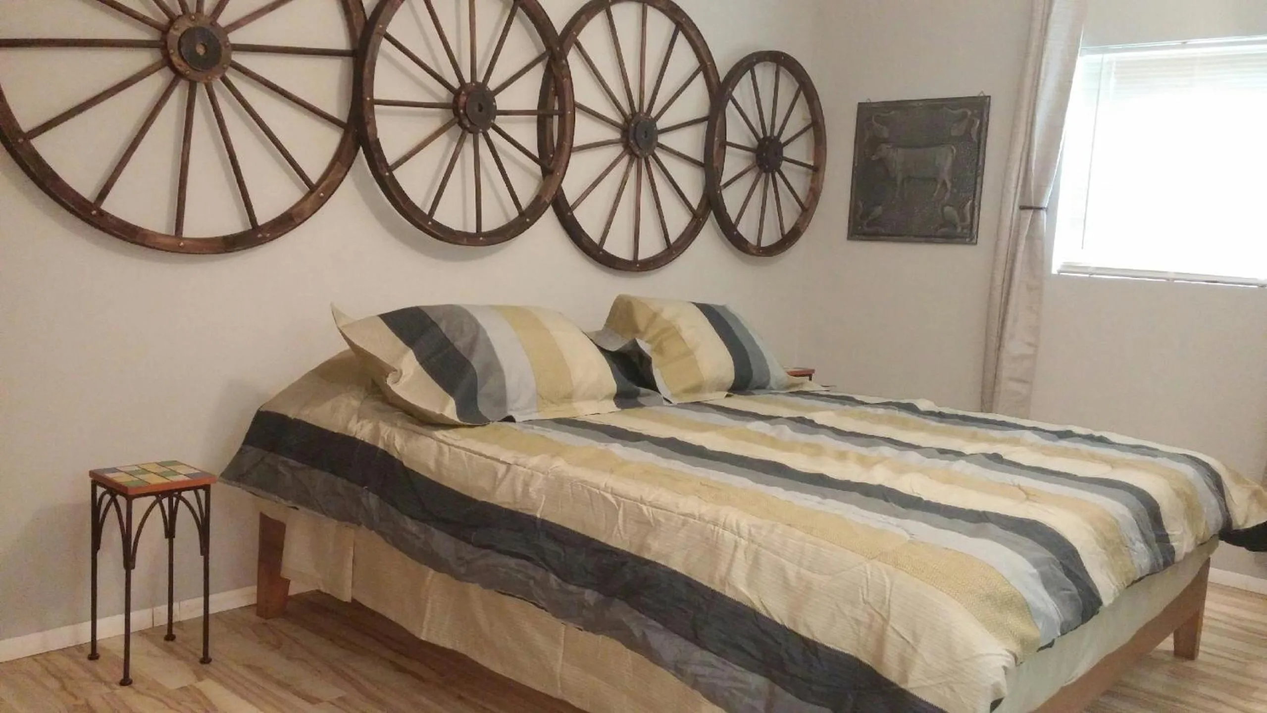 Bed in Constantino Farms