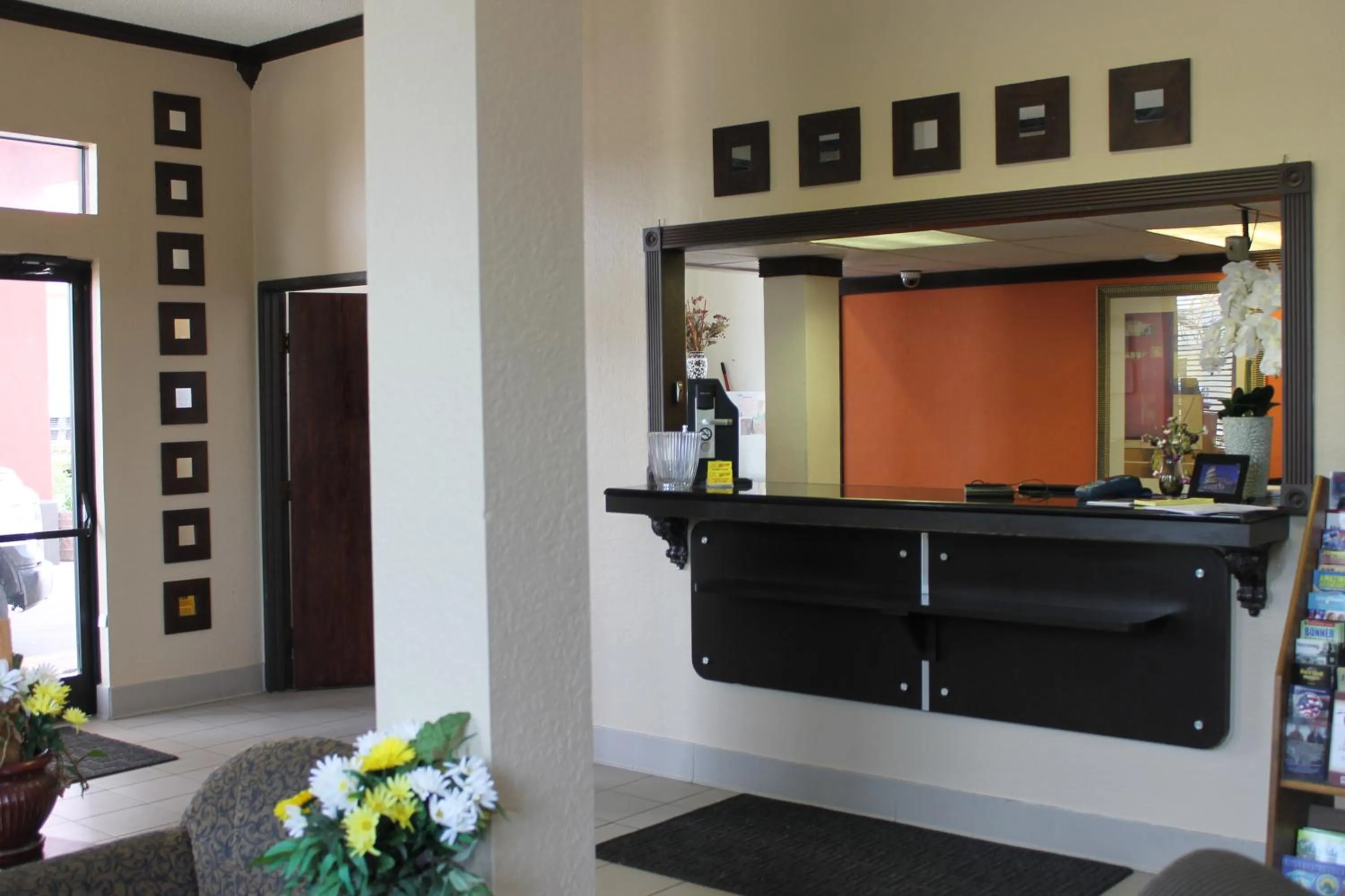 Lobby or reception in Ashley Inn Ponca City