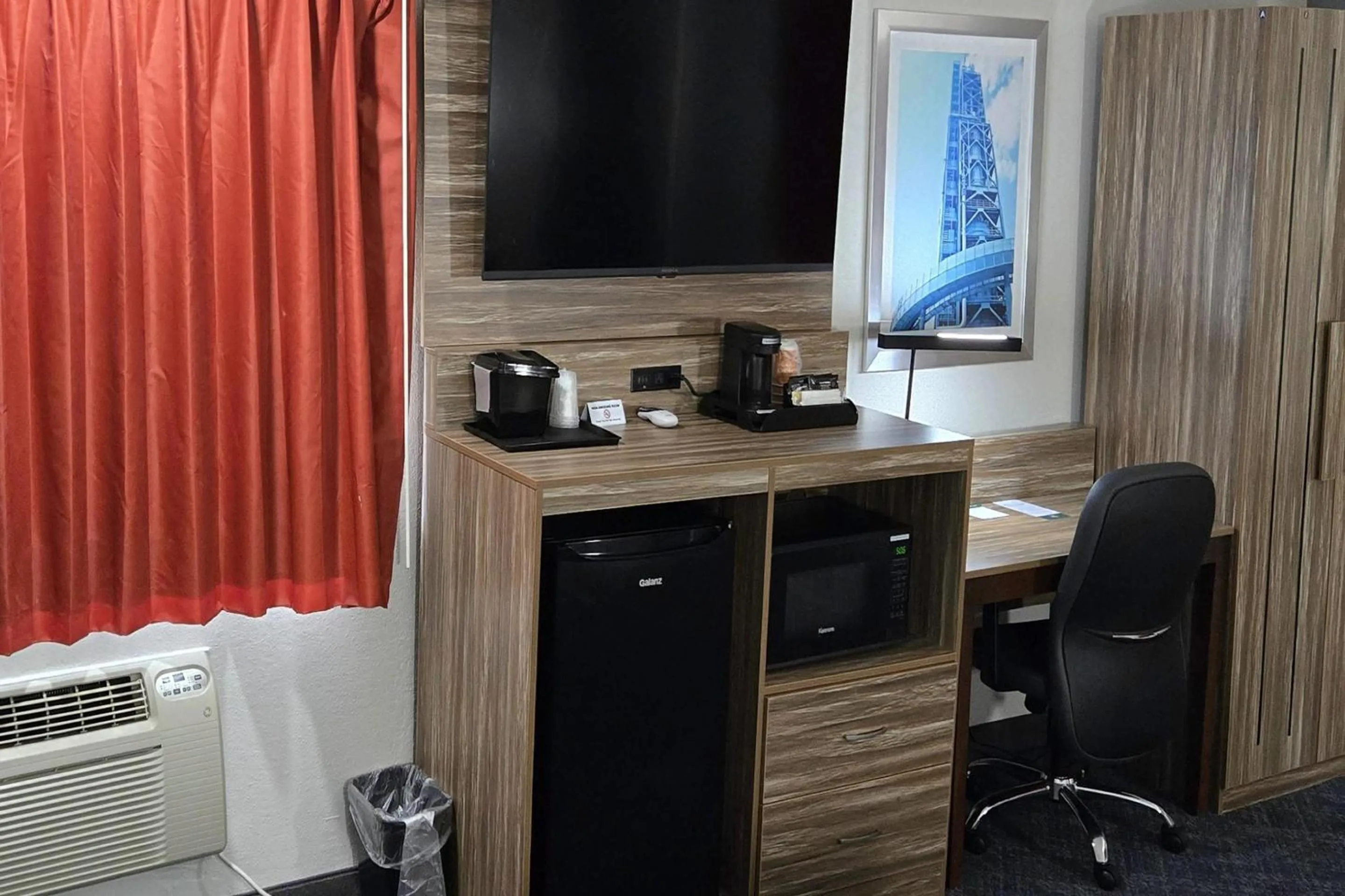 Bedroom in Quality Inn Ponca City