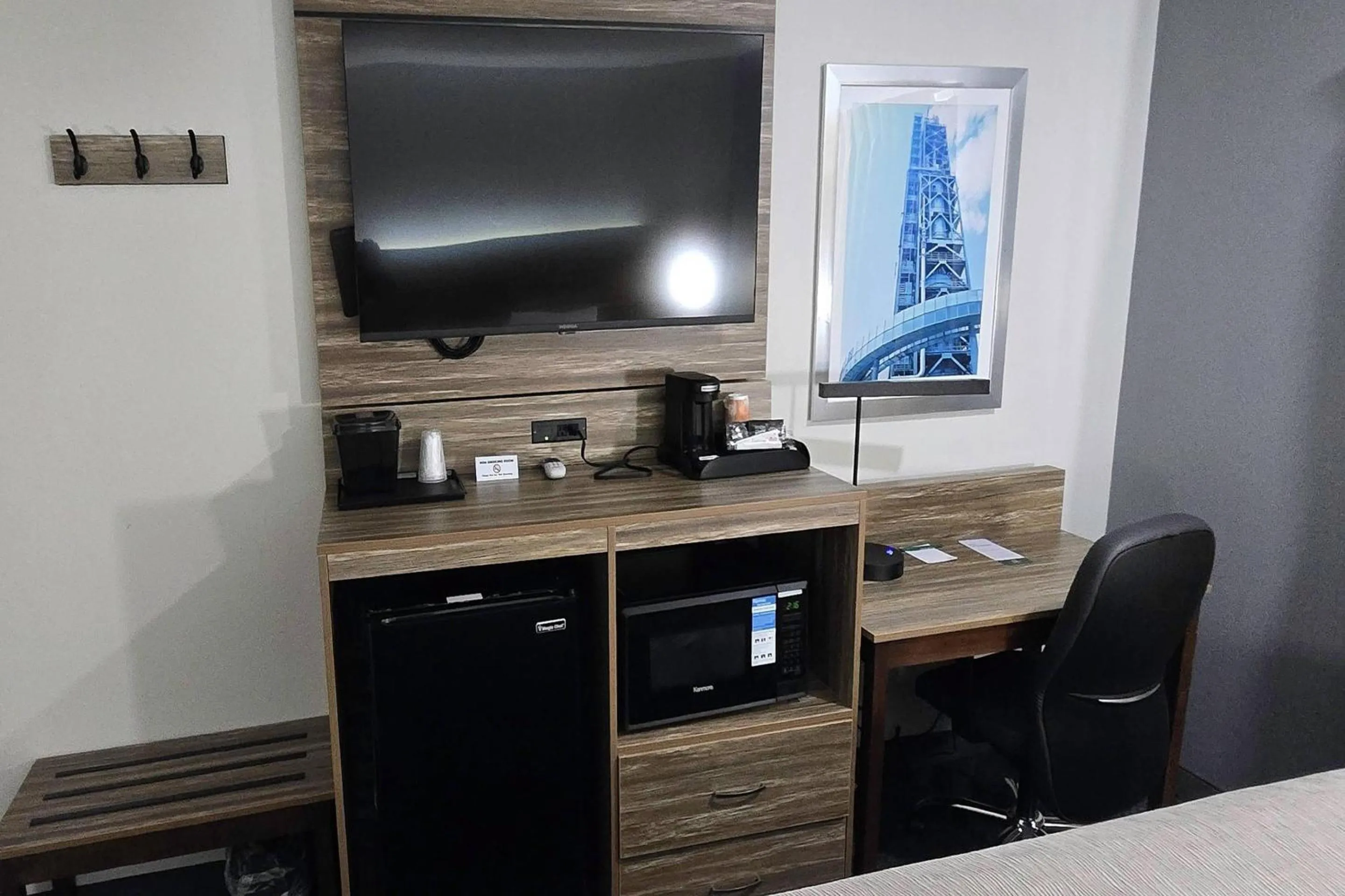 Bedroom in Quality Inn Ponca City