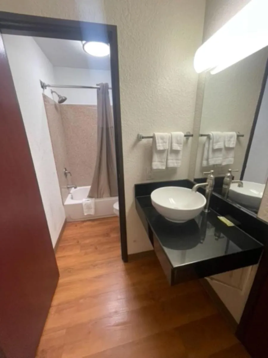 Double Room with Two Double Beds - Smoking in Quality Inn Ponca City