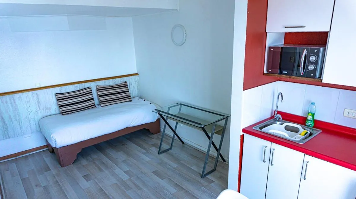 Bed in Dei Templi Apart Hotel