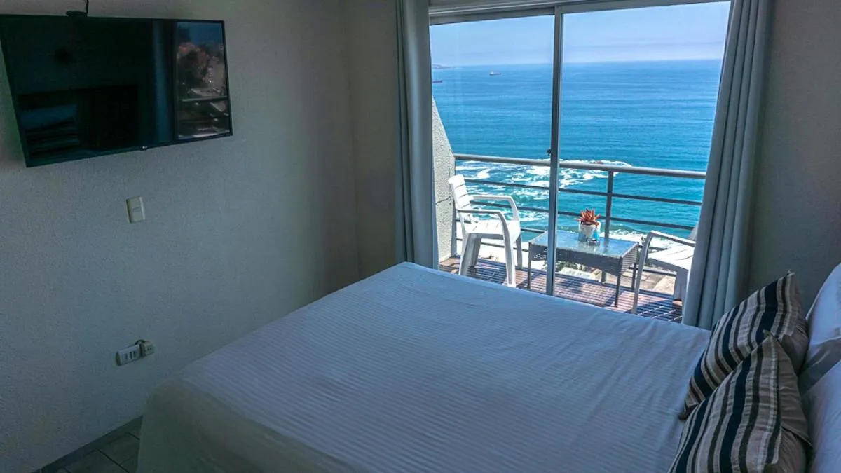 Bed in Dei Templi Apart Hotel