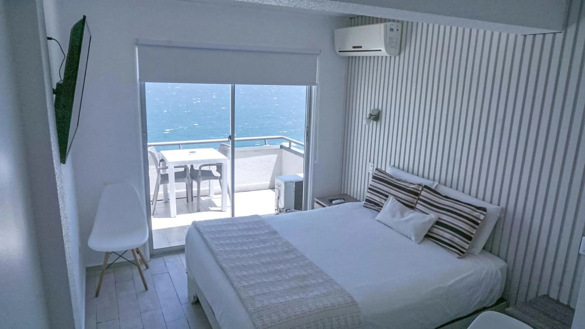 Bed in Dei Templi Apart Hotel