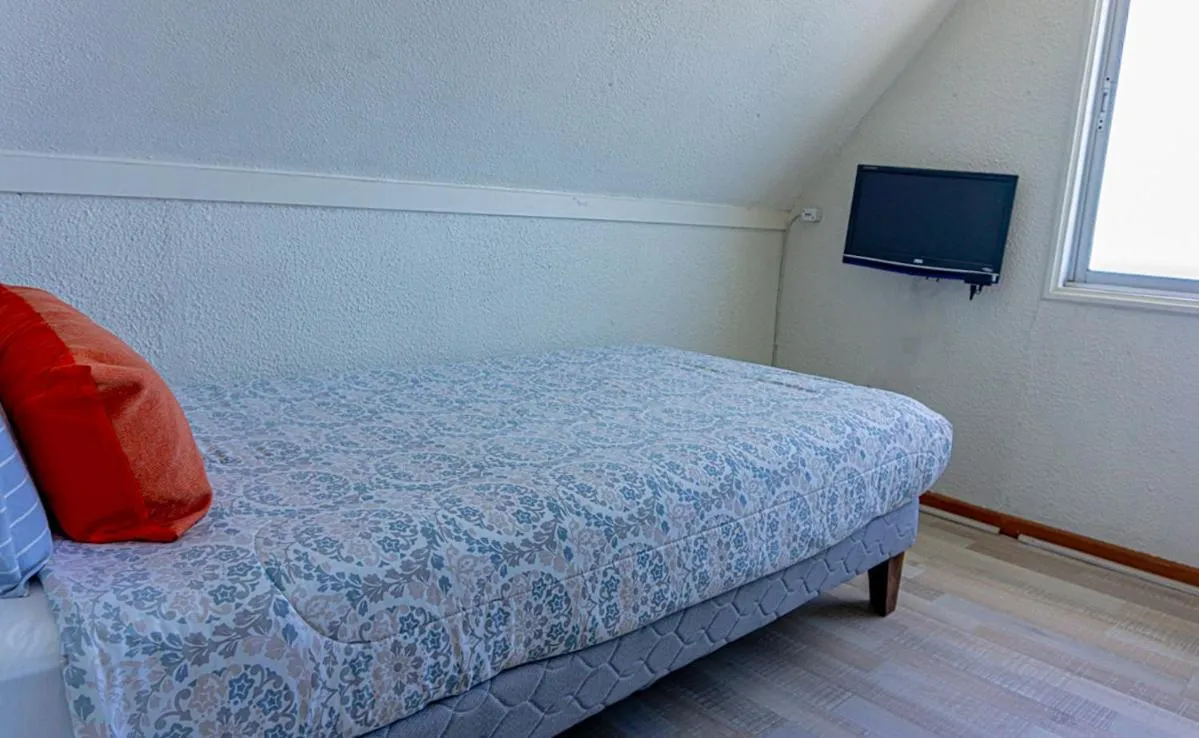 Bed in Dei Templi Apart Hotel