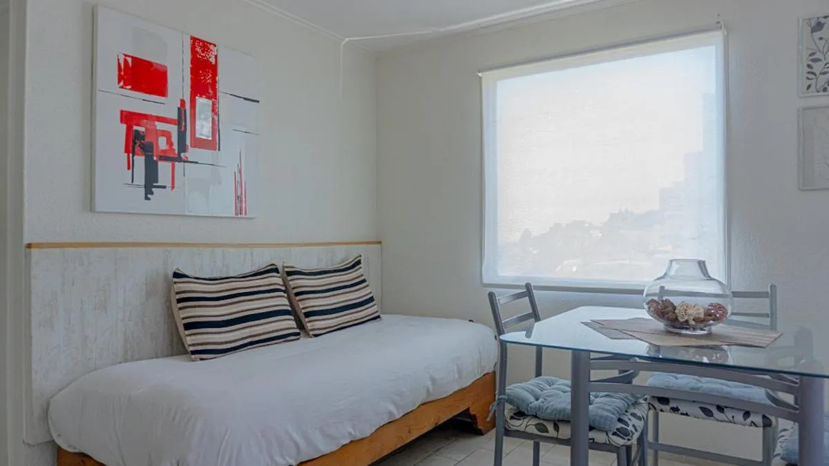 Bed in Dei Templi Apart Hotel