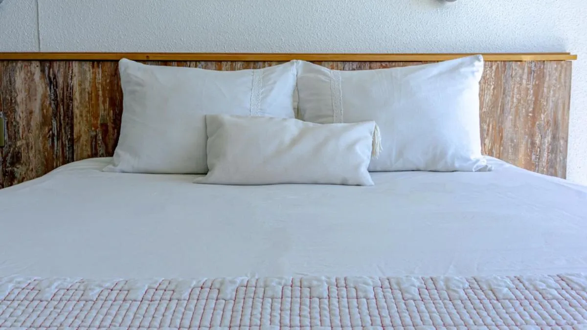 Bed in Dei Templi Apart Hotel