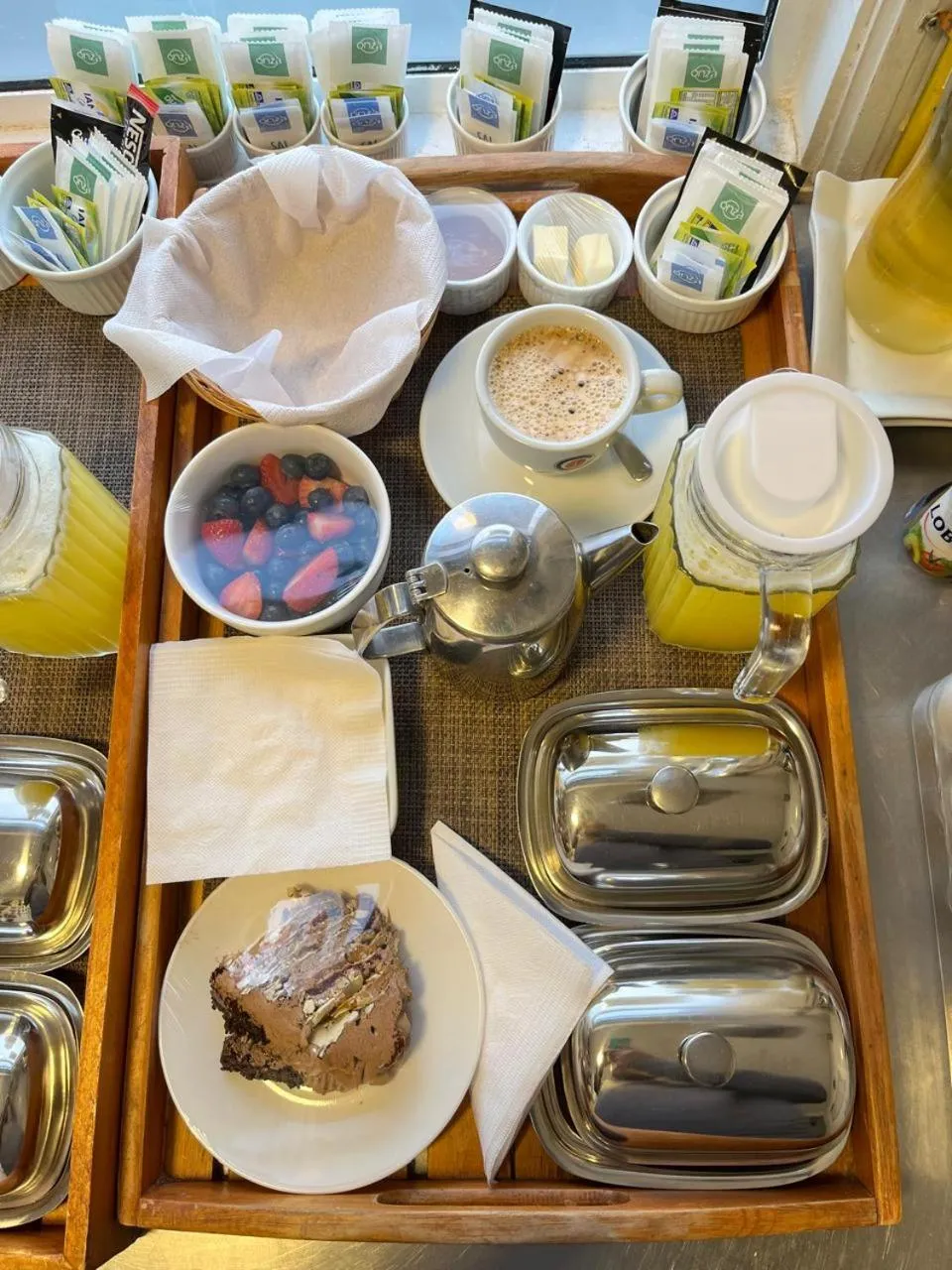 Breakfast in Dei Templi Apart Hotel