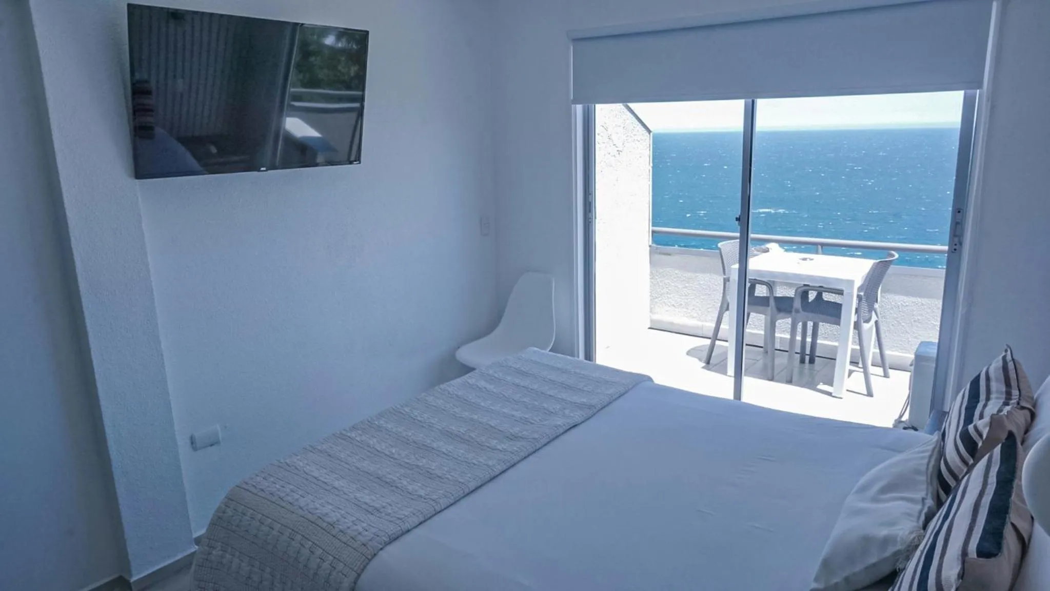 Bed in Dei Templi Apart Hotel