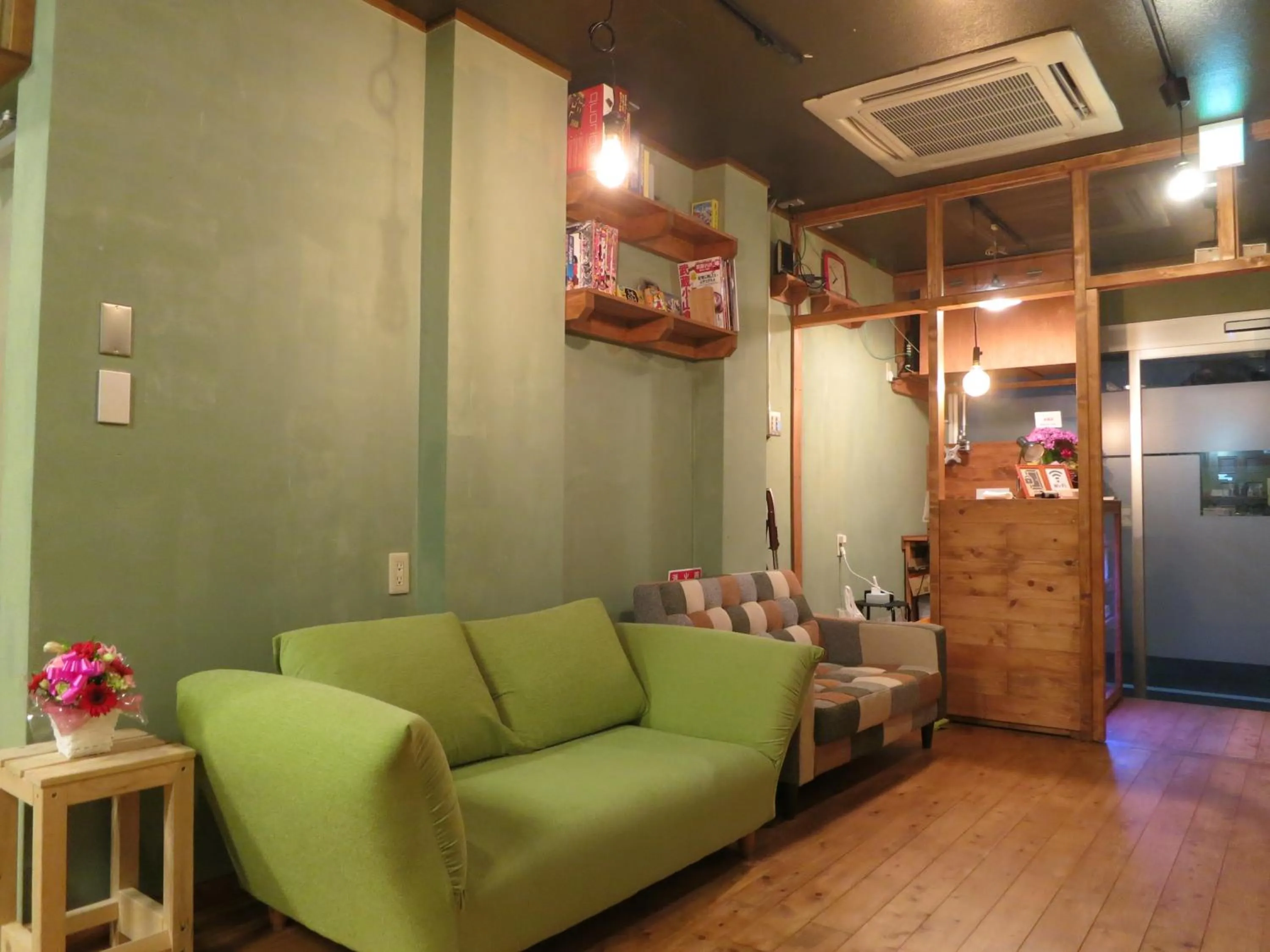 No Borders Hostel