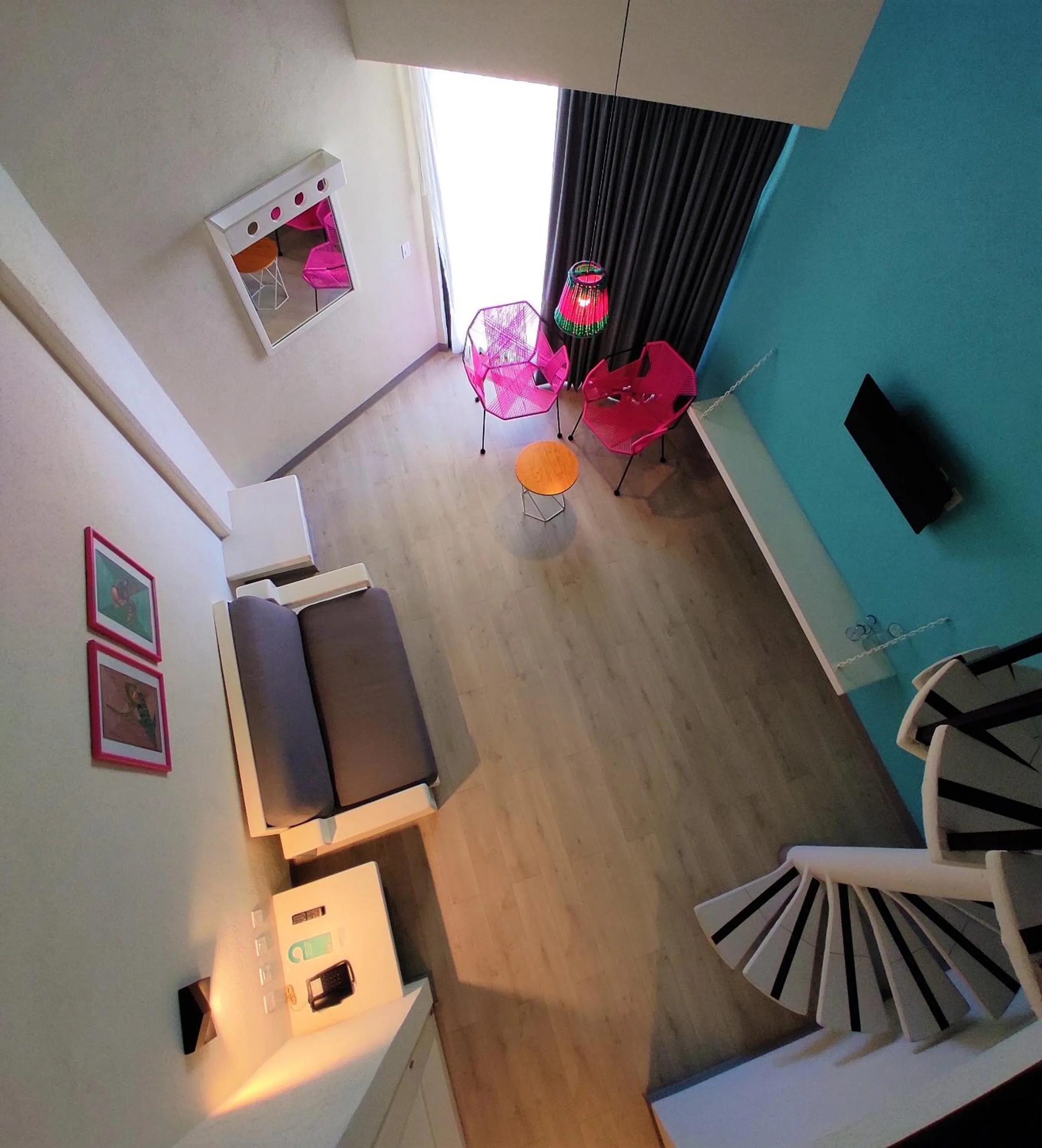 Seating area in Fontan Ixtapa