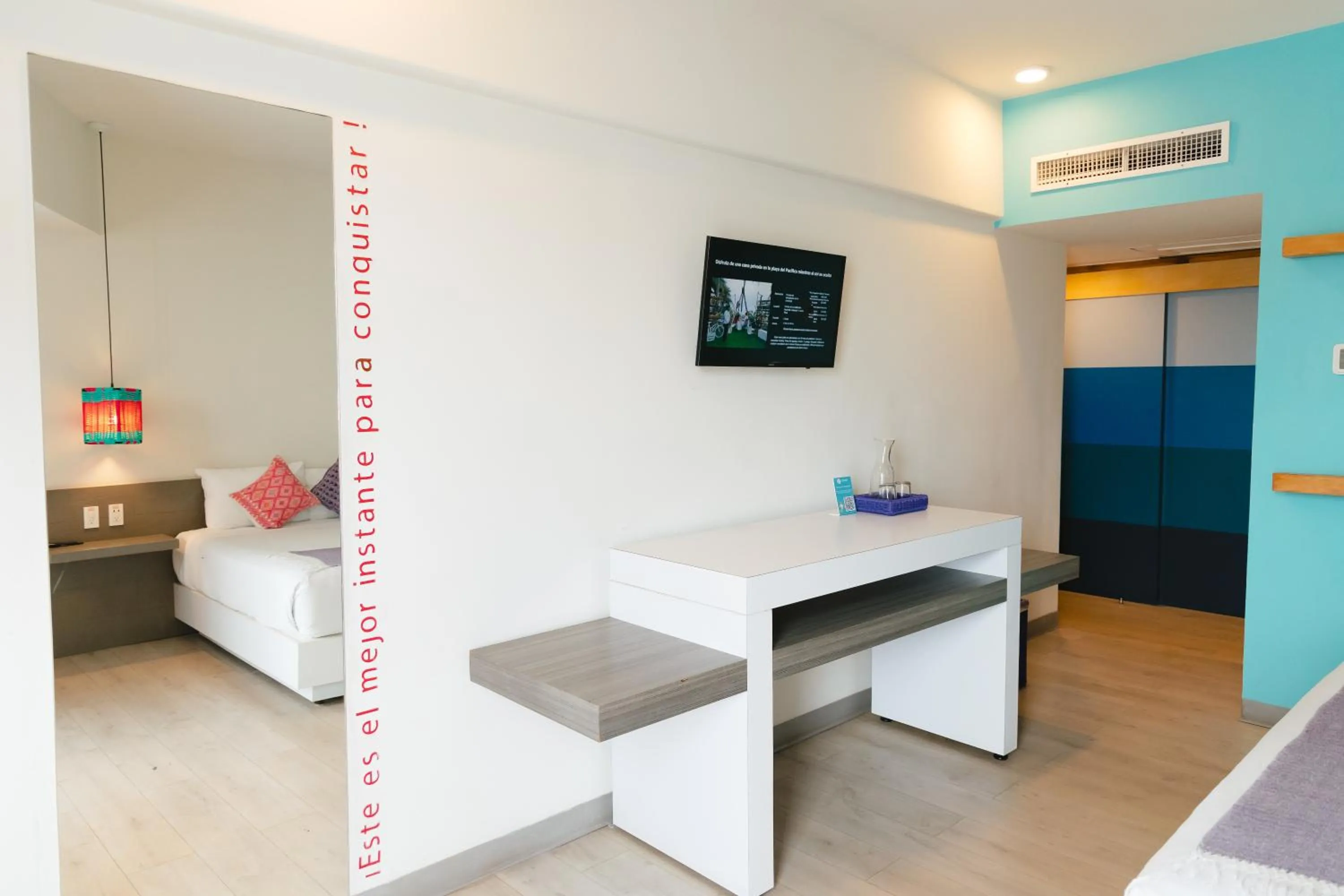 TV and multimedia, Bed in Fontan Ixtapa