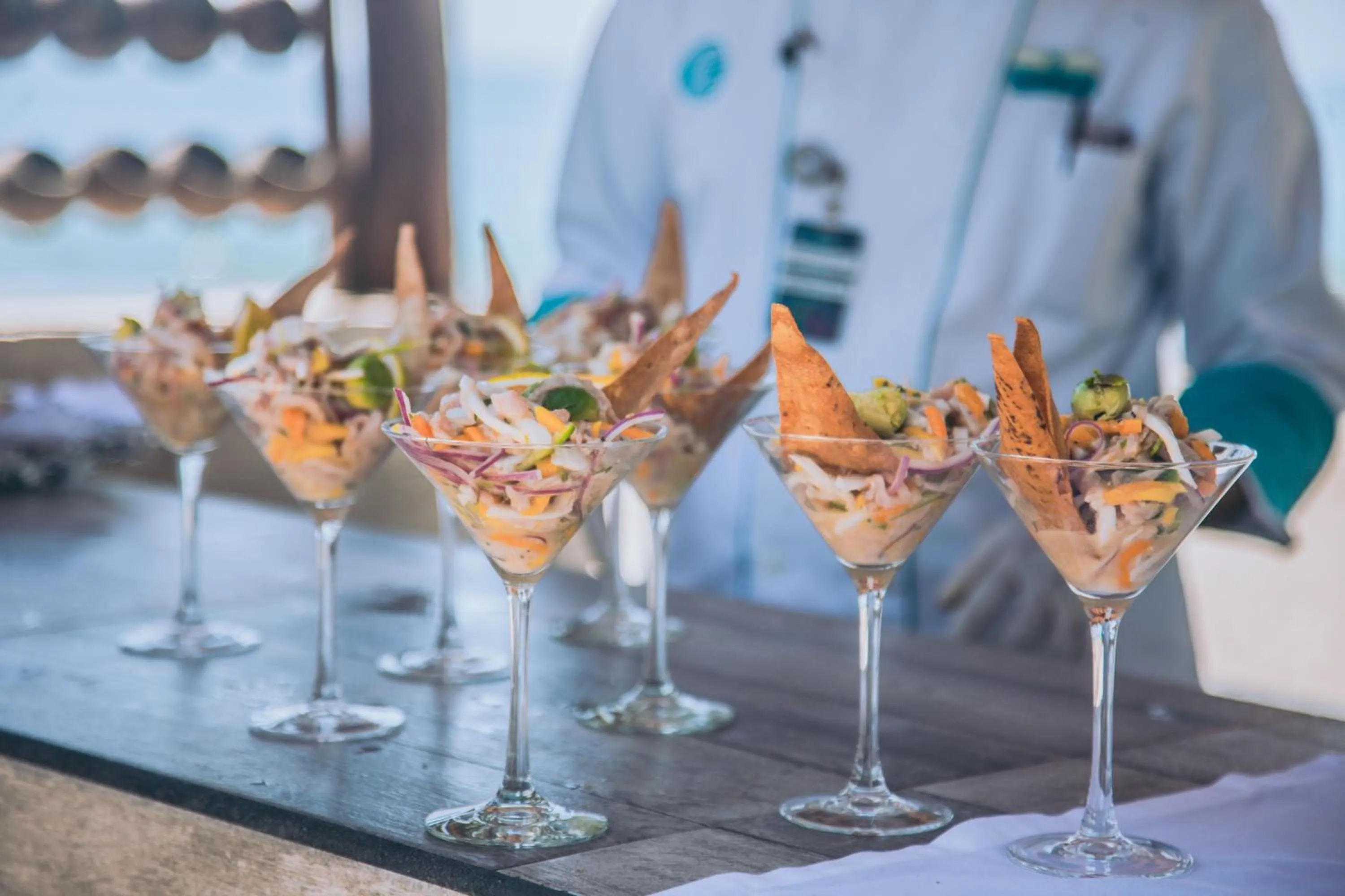 Food in Fontan Ixtapa