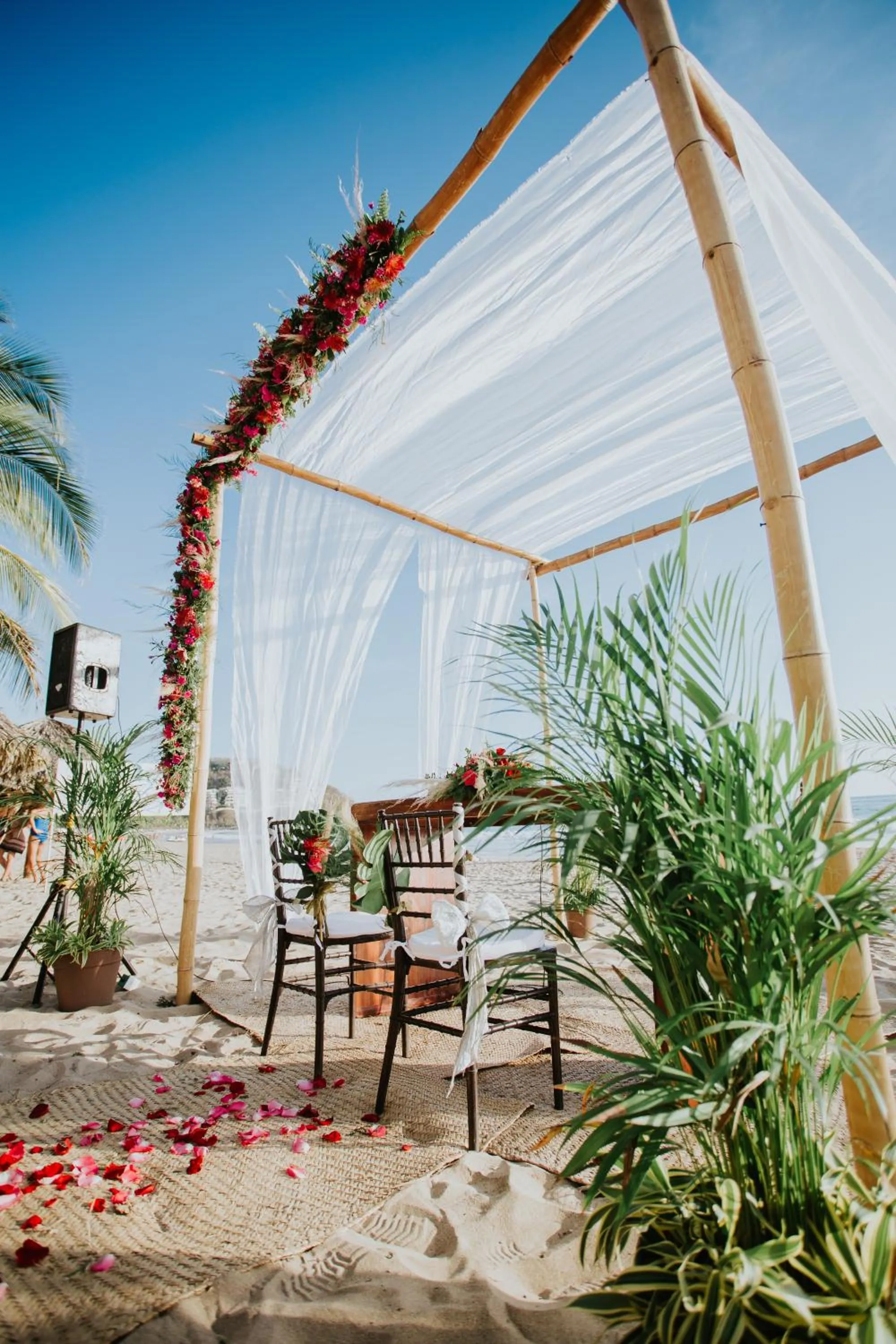 wedding in Fontan Ixtapa