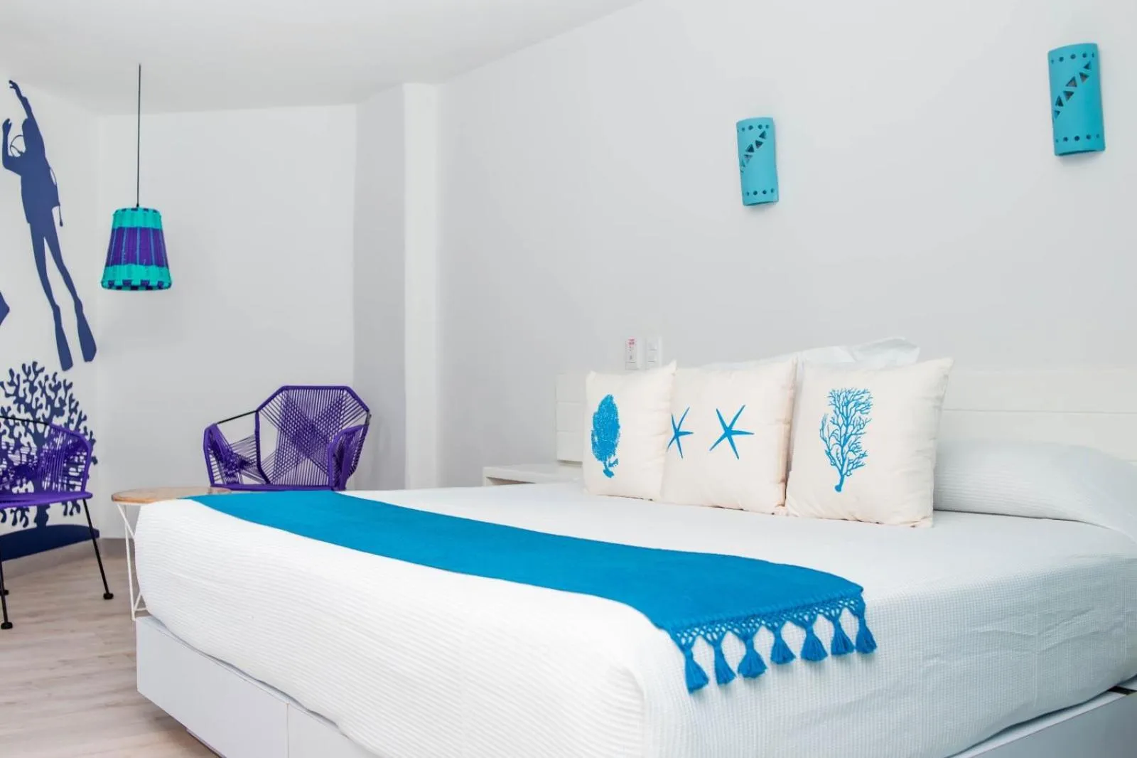 Bed in Fontan Ixtapa