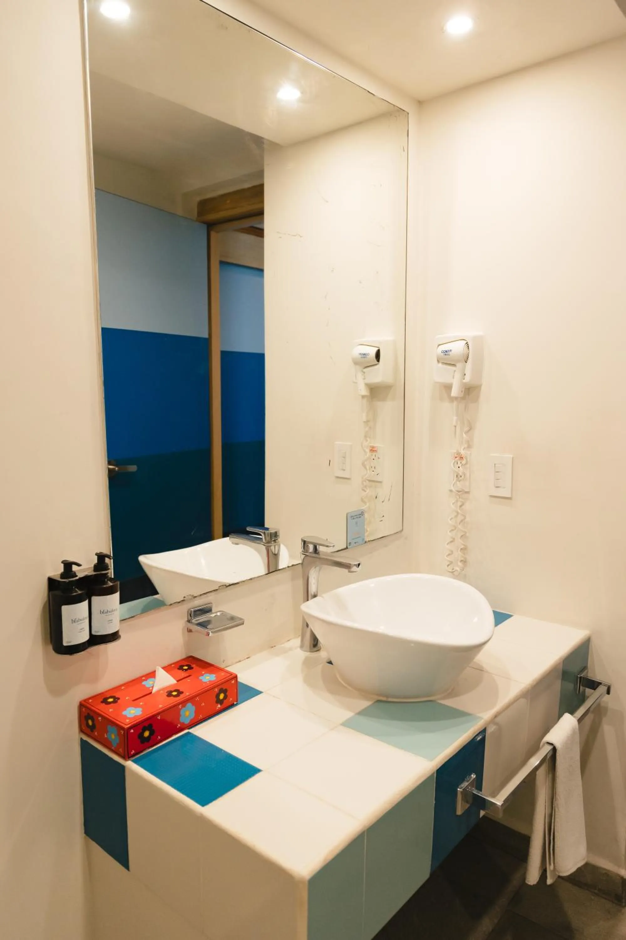 Bathroom in Fontan Ixtapa