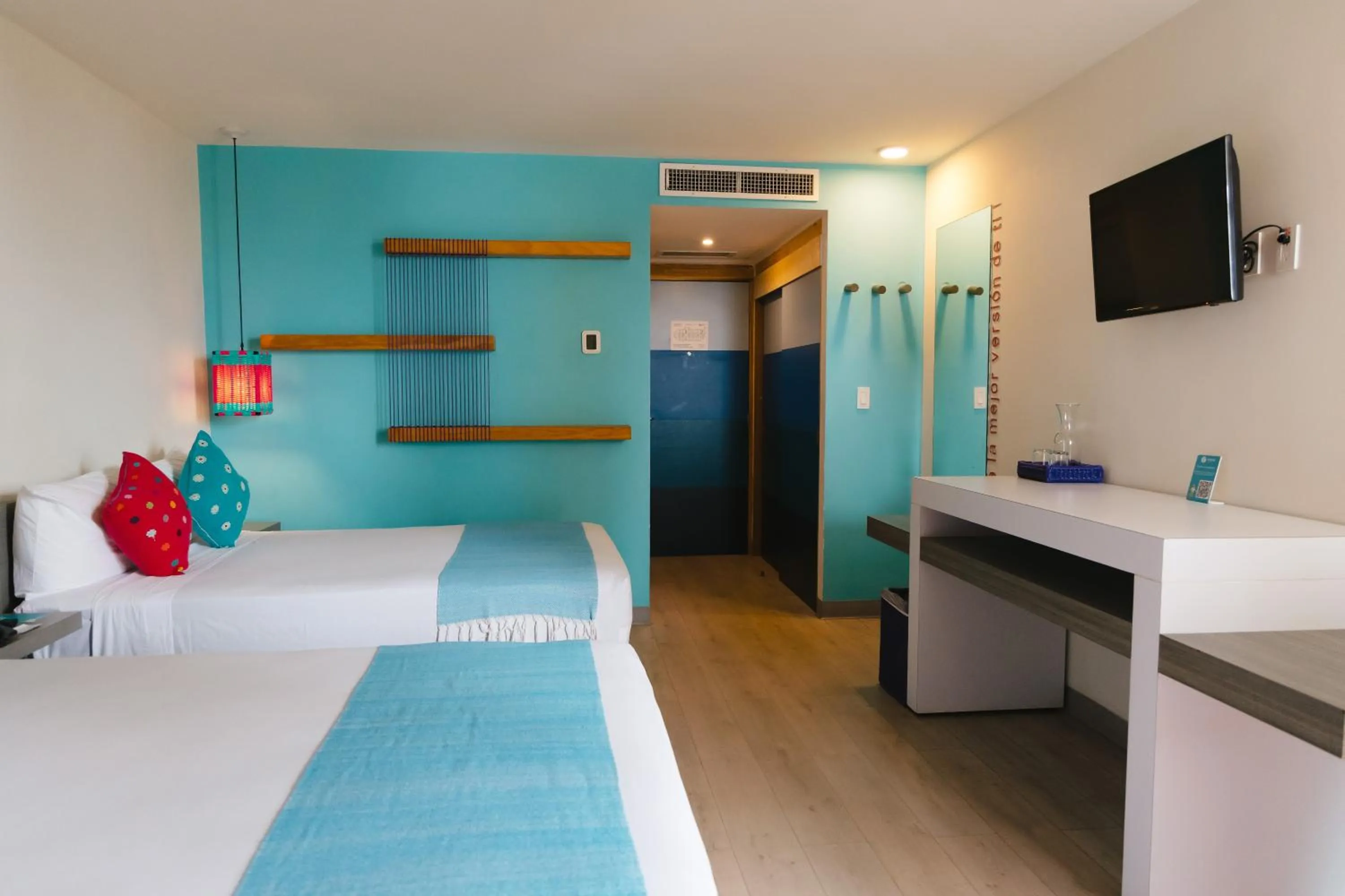 TV and multimedia, Bed in Fontan Ixtapa