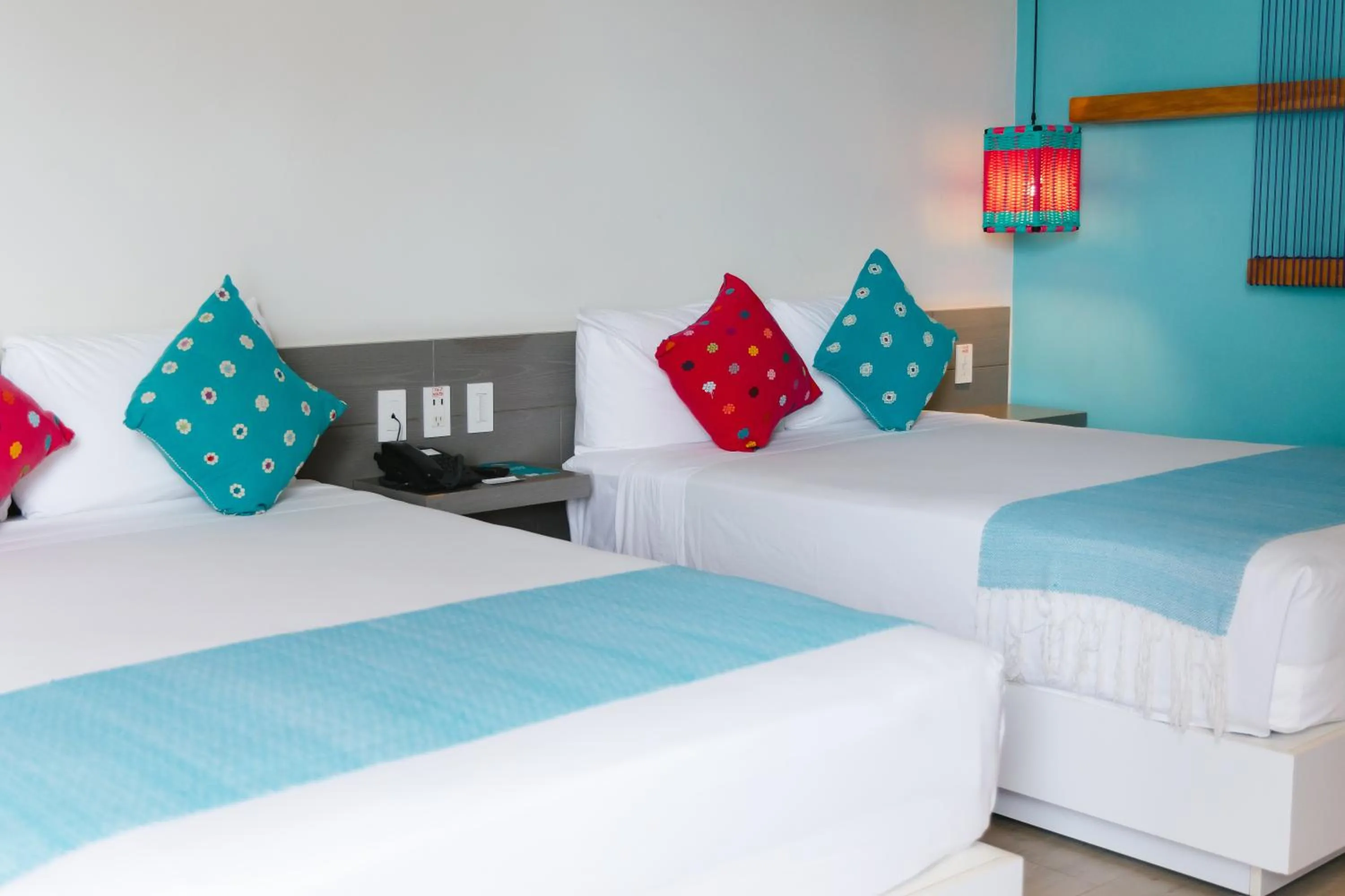 Bed in Fontan Ixtapa