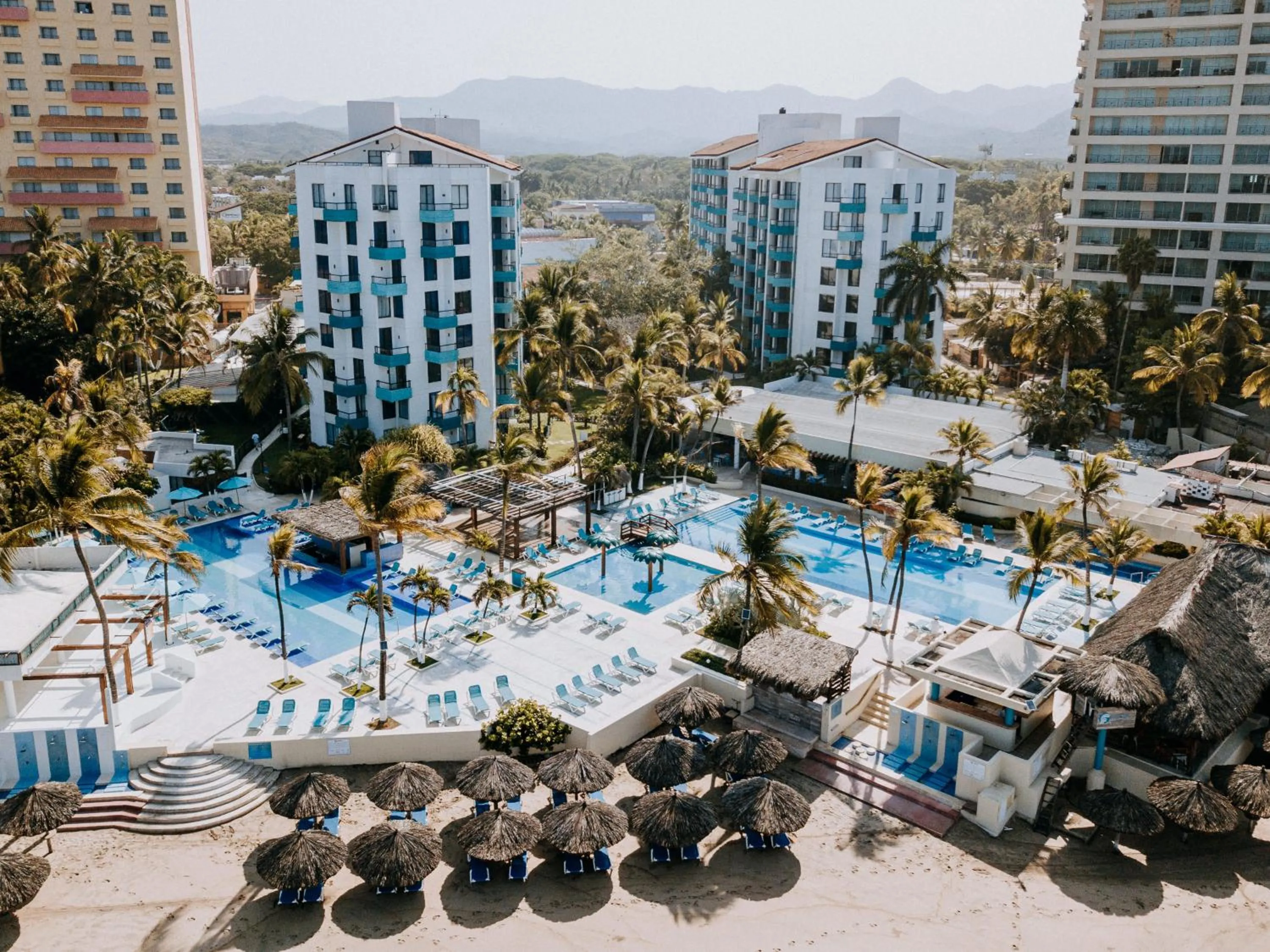 Bird's eye view in Fontan Ixtapa