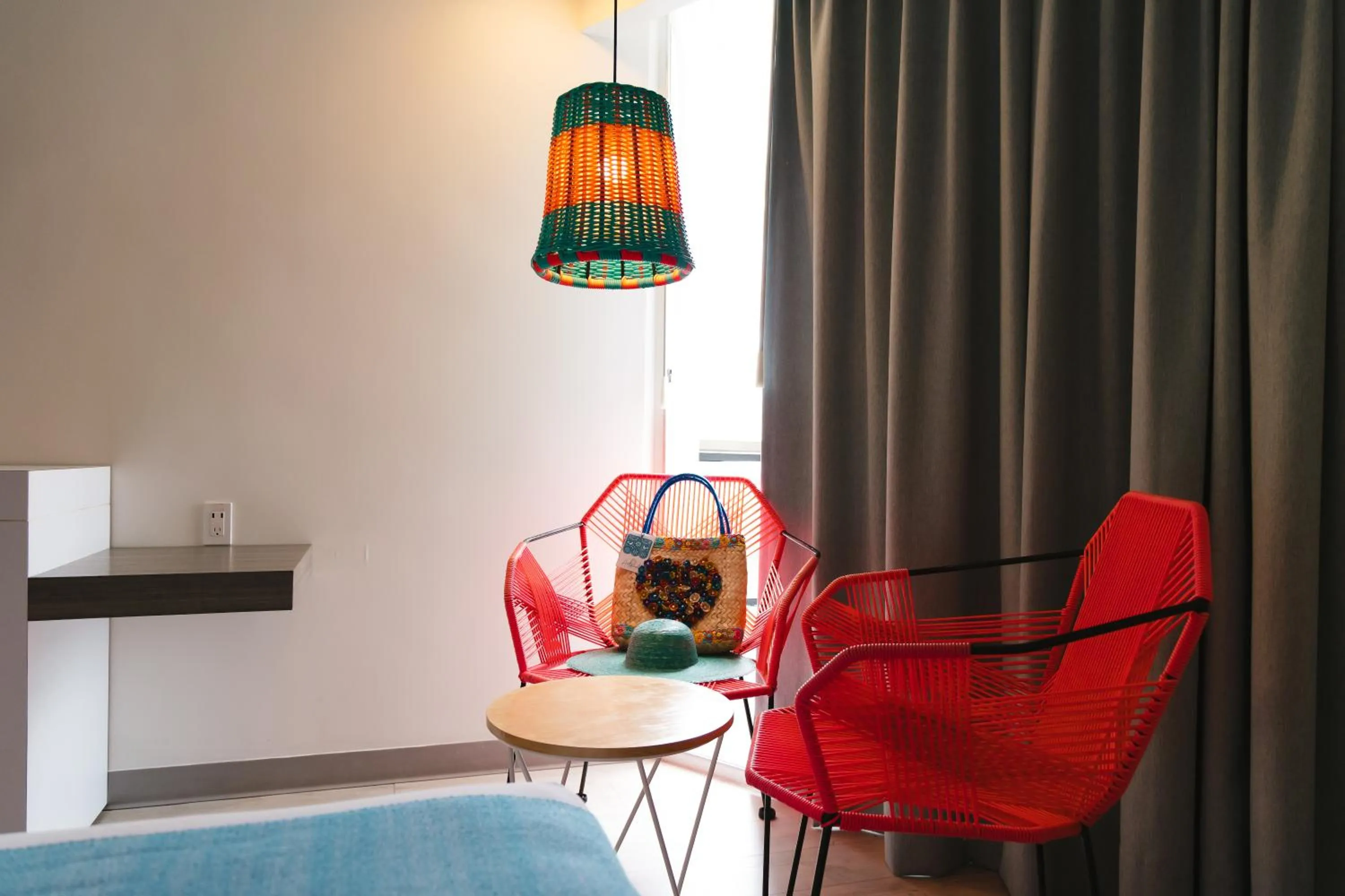 Seating area in Fontan Ixtapa