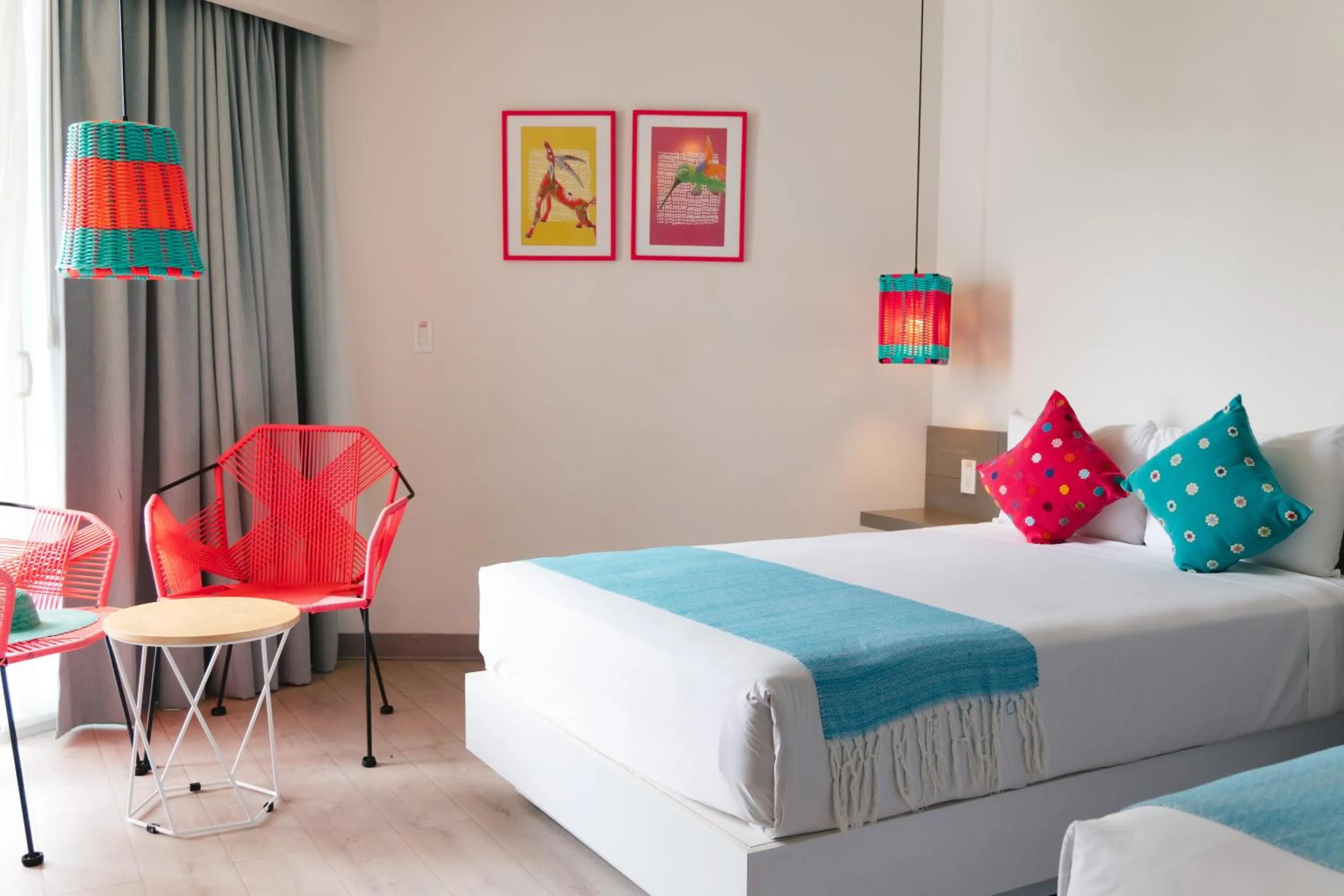 Bed in Fontan Ixtapa